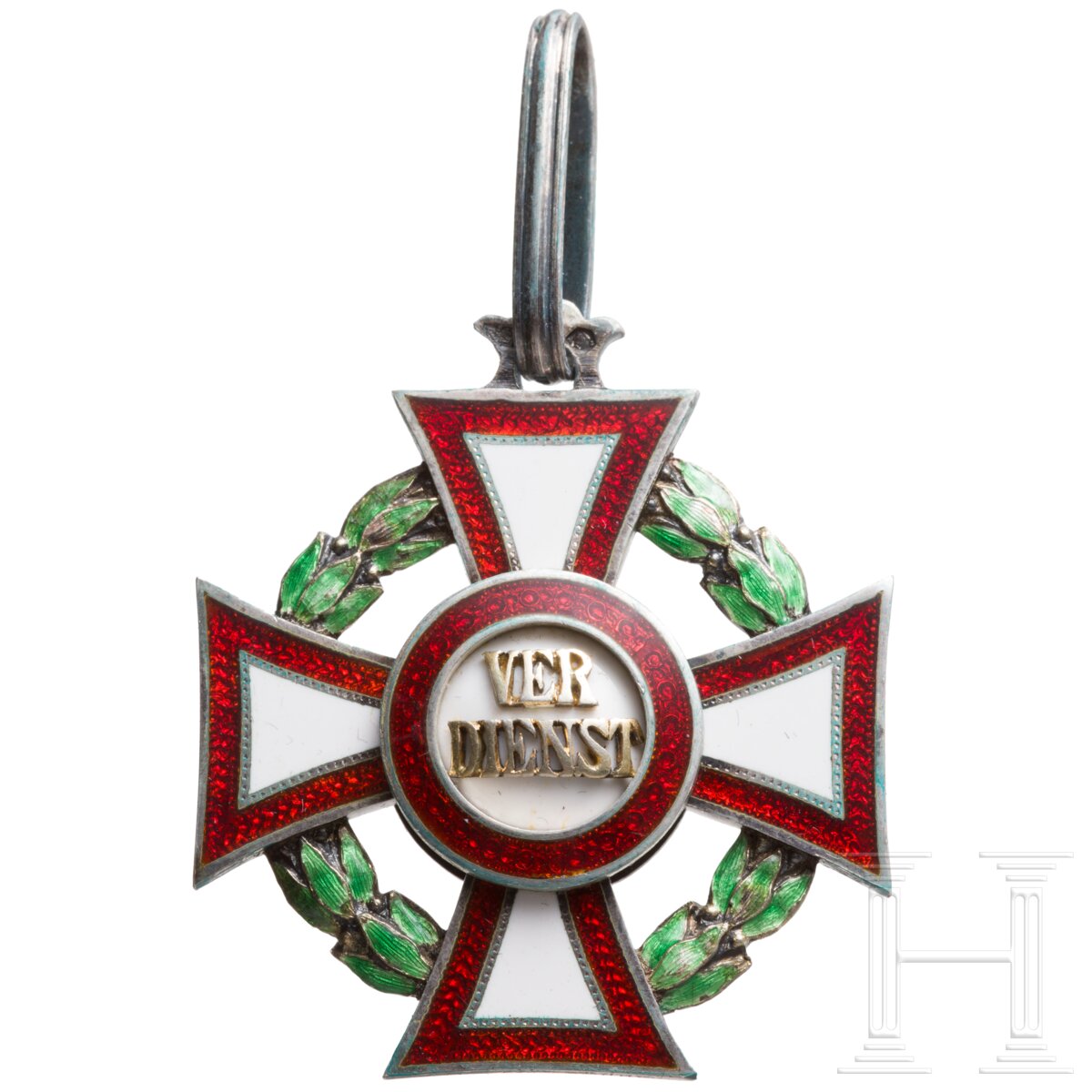 Militärverdienstkreuz 2. Klasse mit Kriegsdekoration - Image 2 of 4