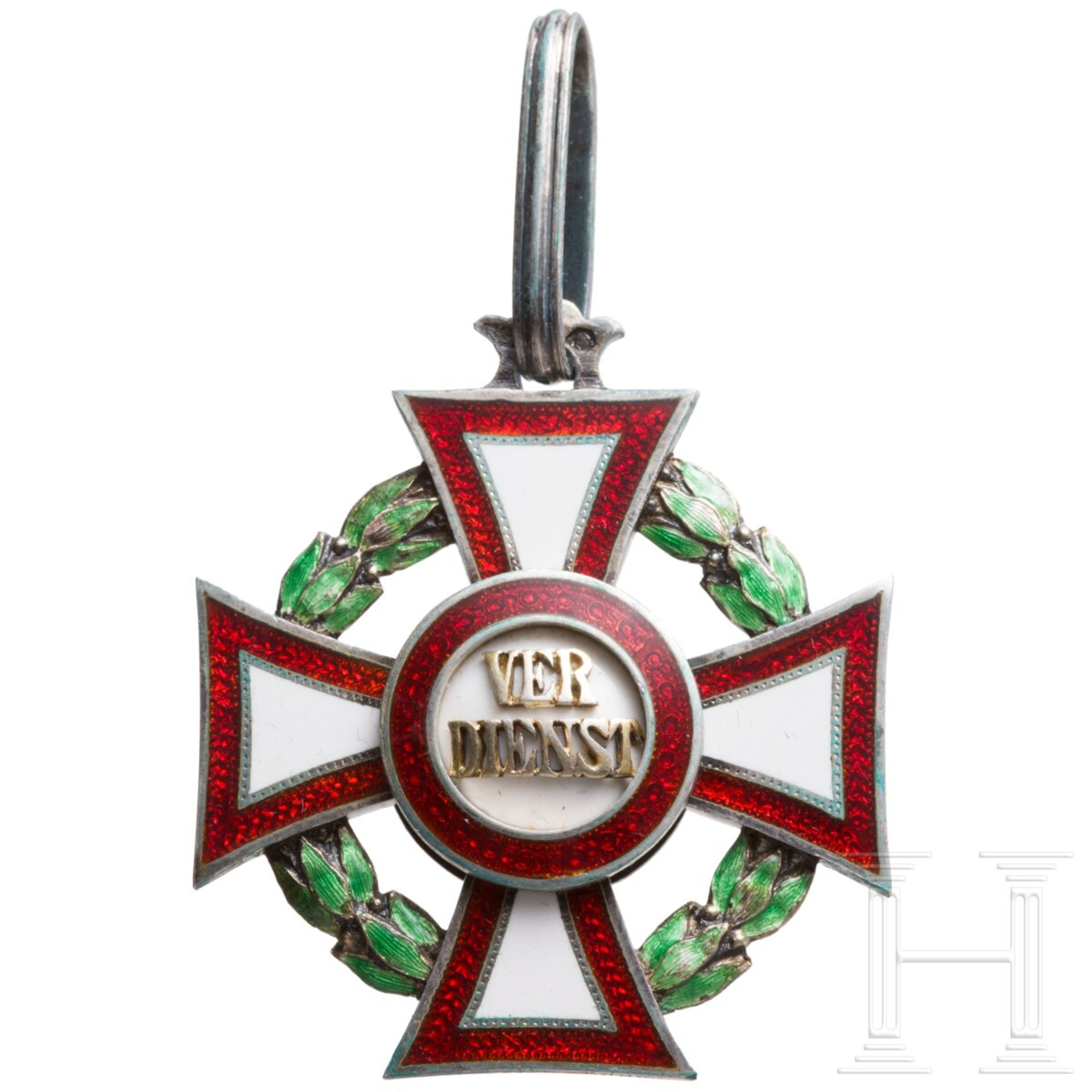 Militärverdienstkreuz 2. Klasse mit Kriegsdekoration - Bild 2 aus 4