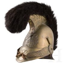 Raupenhelm M 1830 für Sapeurs-Pompiers