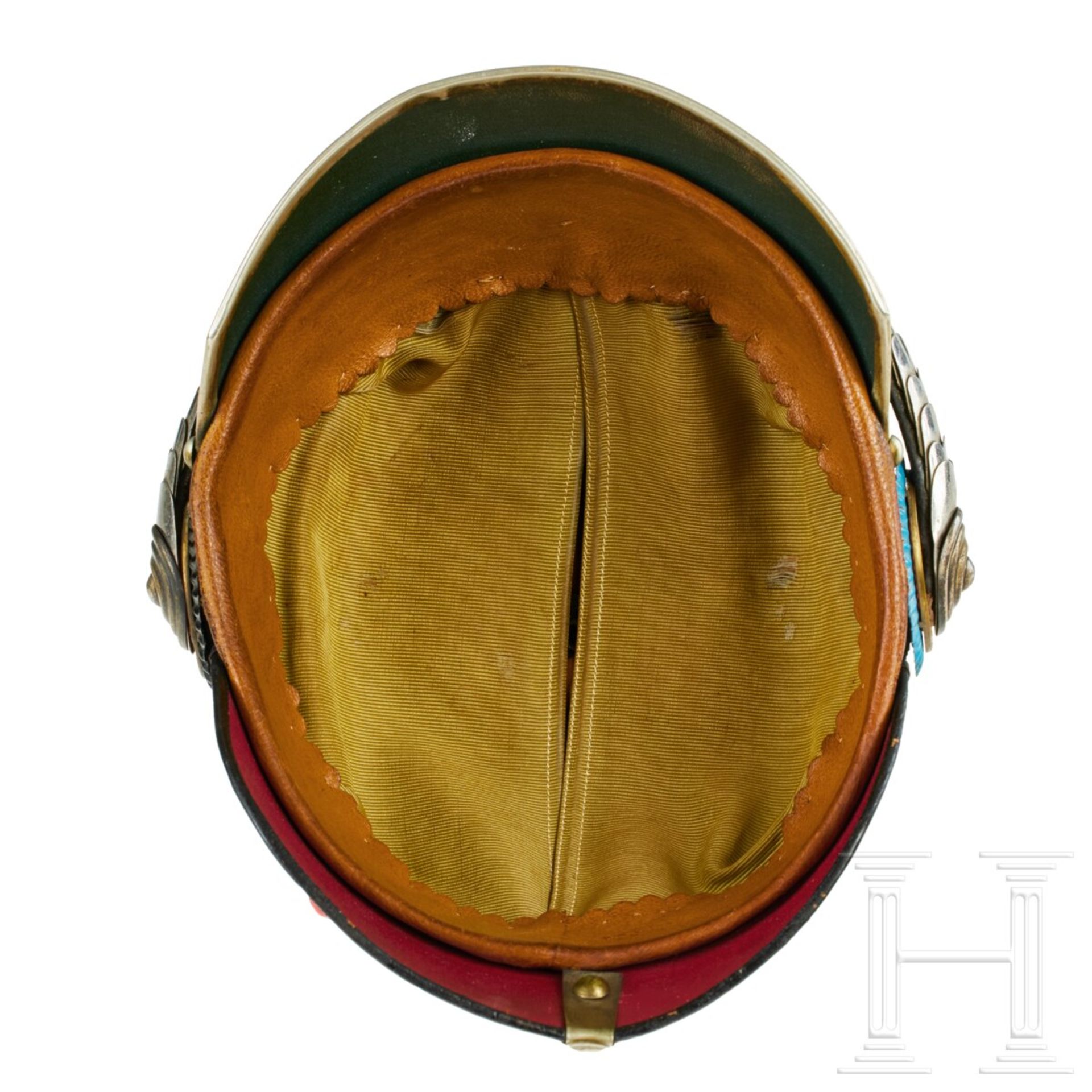 A helmet for DR 18 Mecklenburg Dragoon Officers - Image 7 of 9