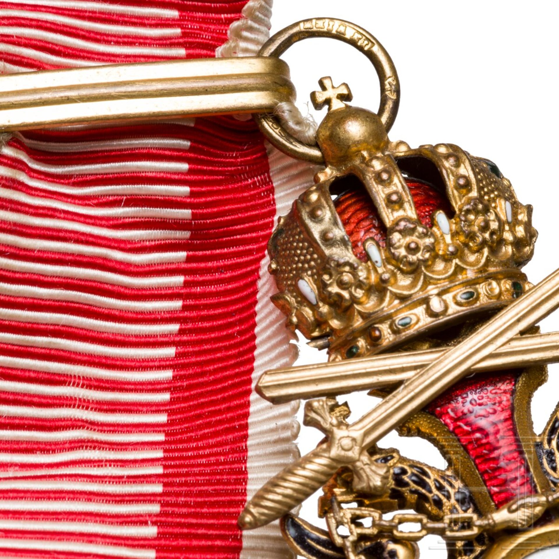 Franz-Joseph-Orden - Kommandeurkreuz mit Schwertern - Bild 3 aus 3