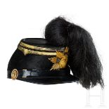 A shako for Saxon Fusilier Regiment 108 Reserve Officers