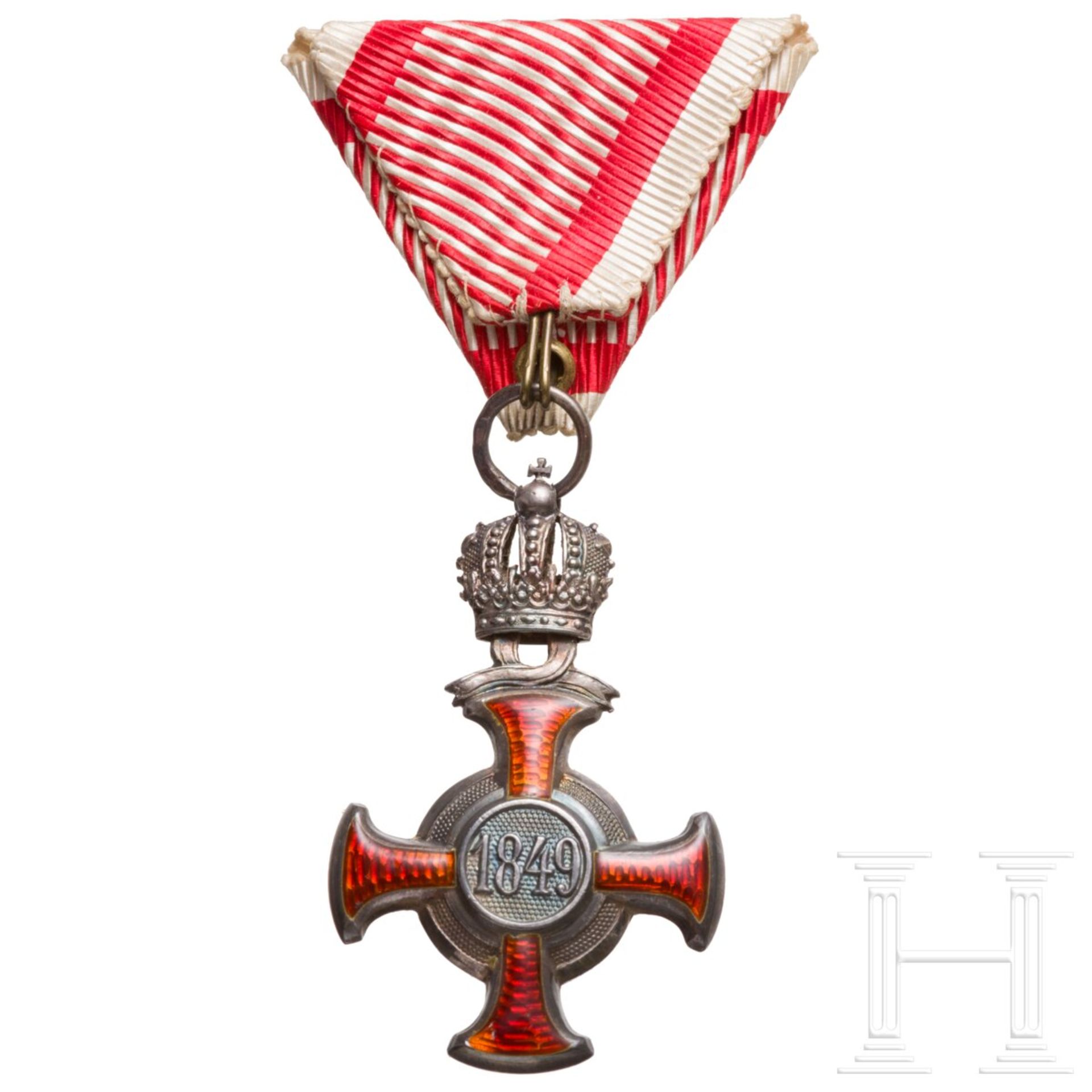 Silbernes Verdienstkreuz mit Krone - Image 3 of 8