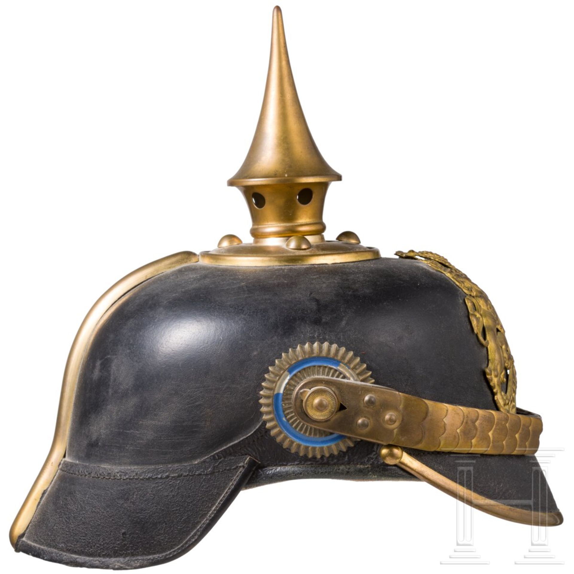 Helm M 1896 für Mannschaften/Unteroffiziere der Infanterie - Bild 2 aus 5