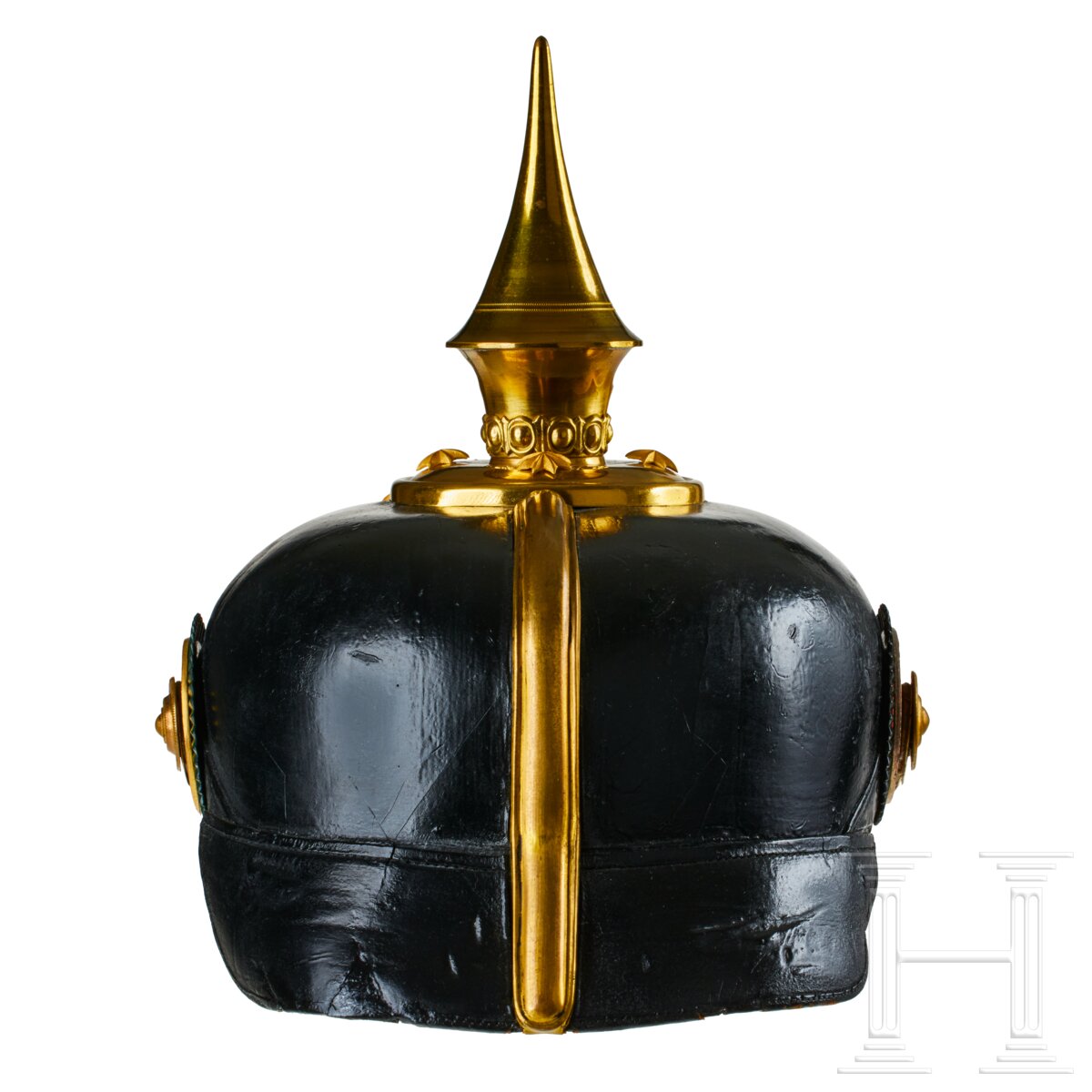 A helmet for IR 94 Saxe-Weimar Reserve Officers - Image 6 of 9