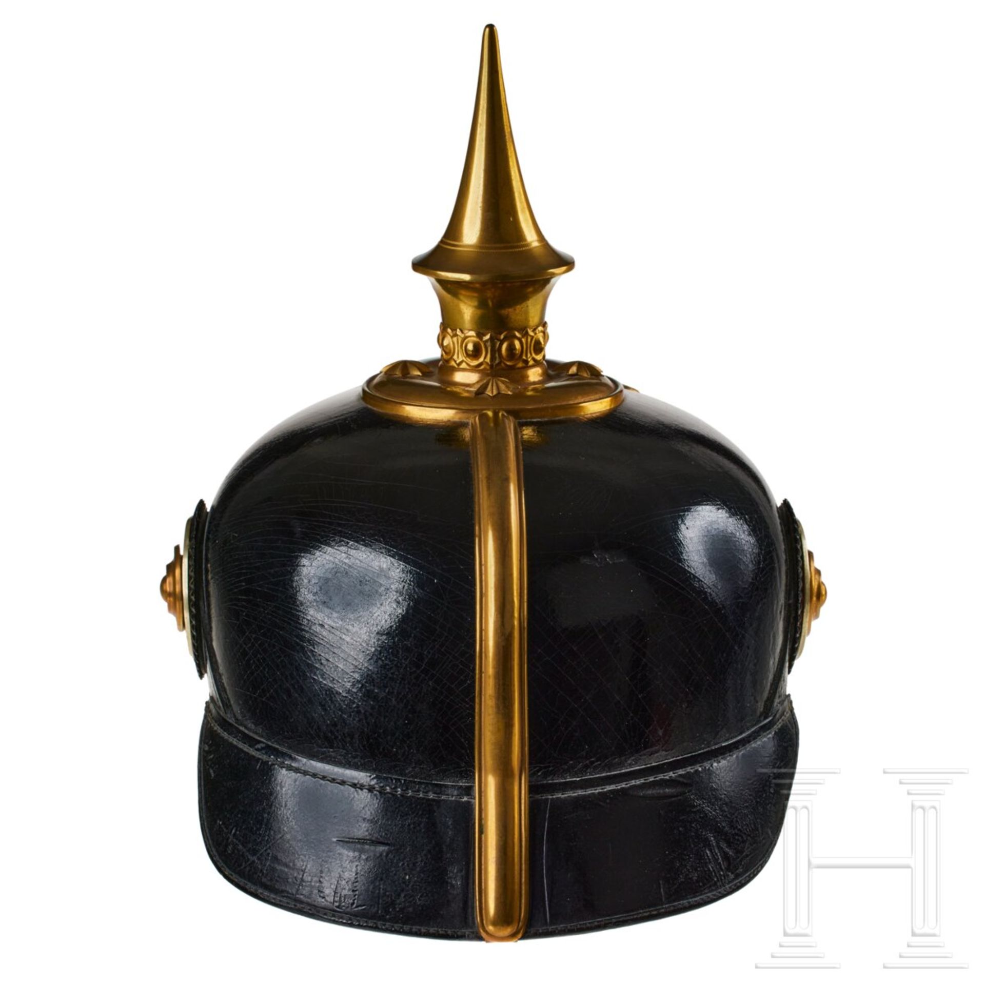 A helmet for Prussian IR 78 Officers - Image 6 of 9