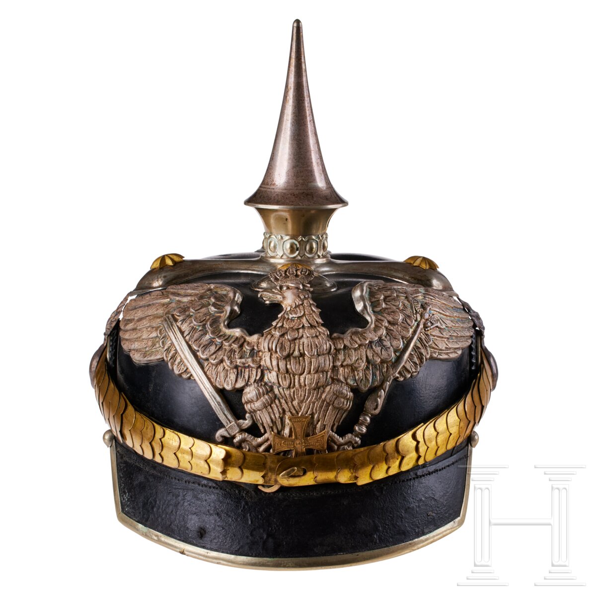 Preußen - Helm für einen Reserveoffizier des Dragoner-Regiments Nr. 3 - Image 2 of 10