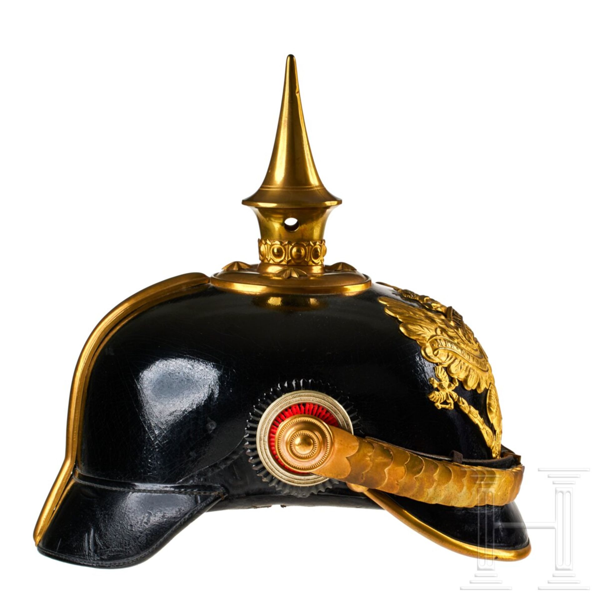 A helmet for Prussian IR 78 Officers - Image 5 of 9