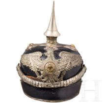 Helm für Offiziere der Schlossgarde-Kompanie, Berlin, um 1914
