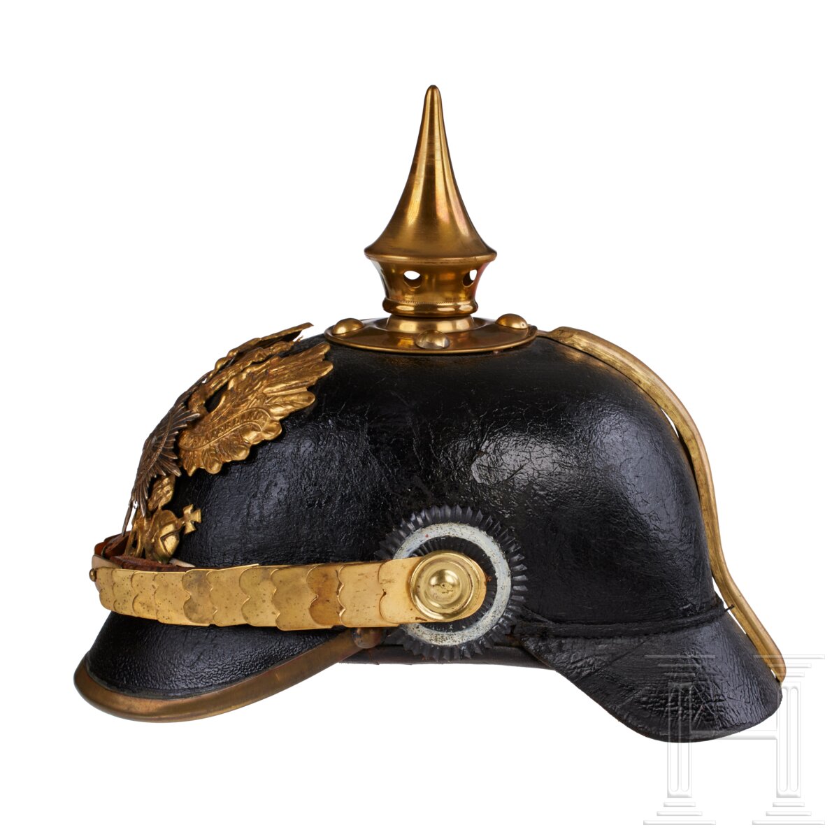 A helmet for Enlisted Men at Prussian NCO Schools - Image 4 of 9