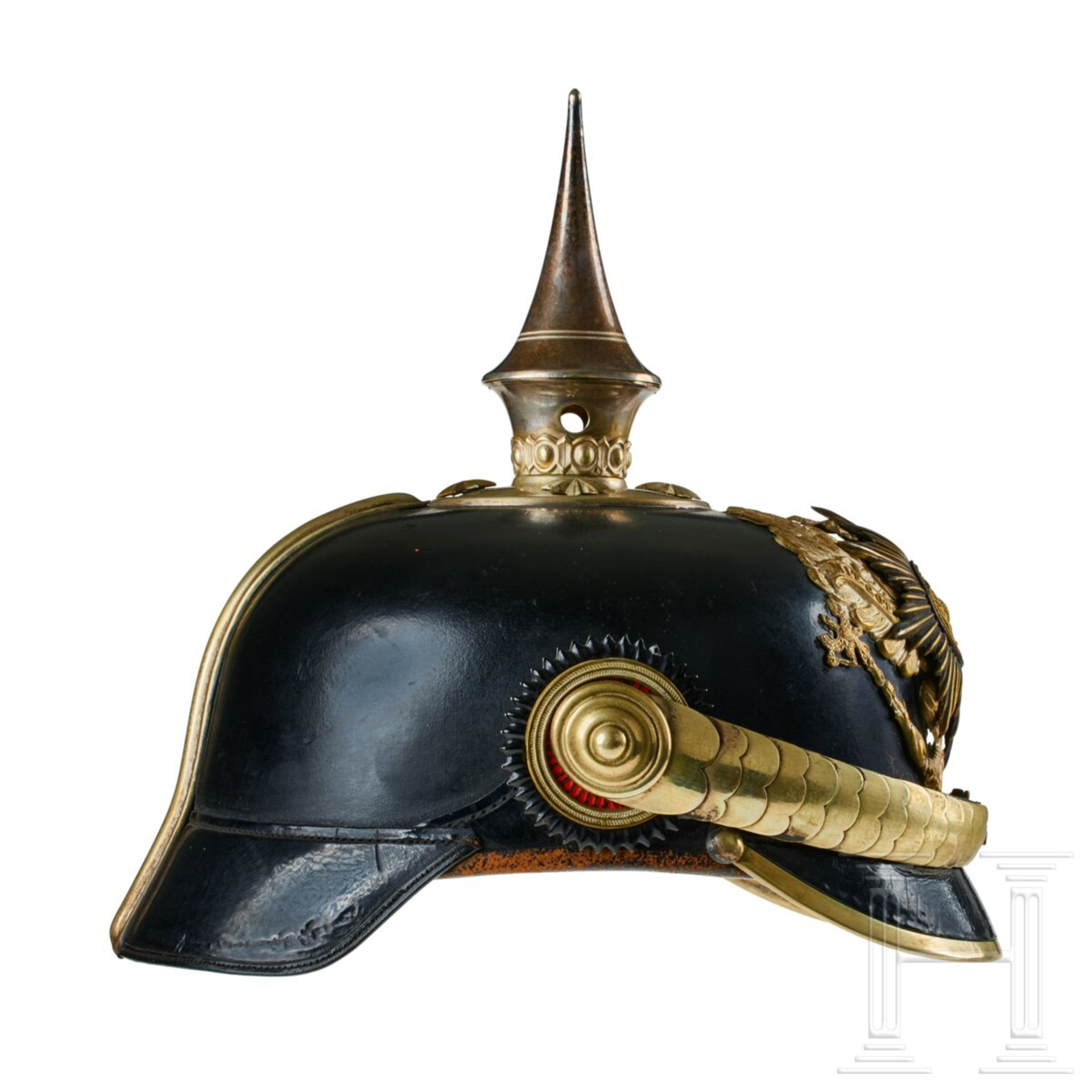 A helmet for Lippe Gendarmerie Officers - Bild 4 aus 7