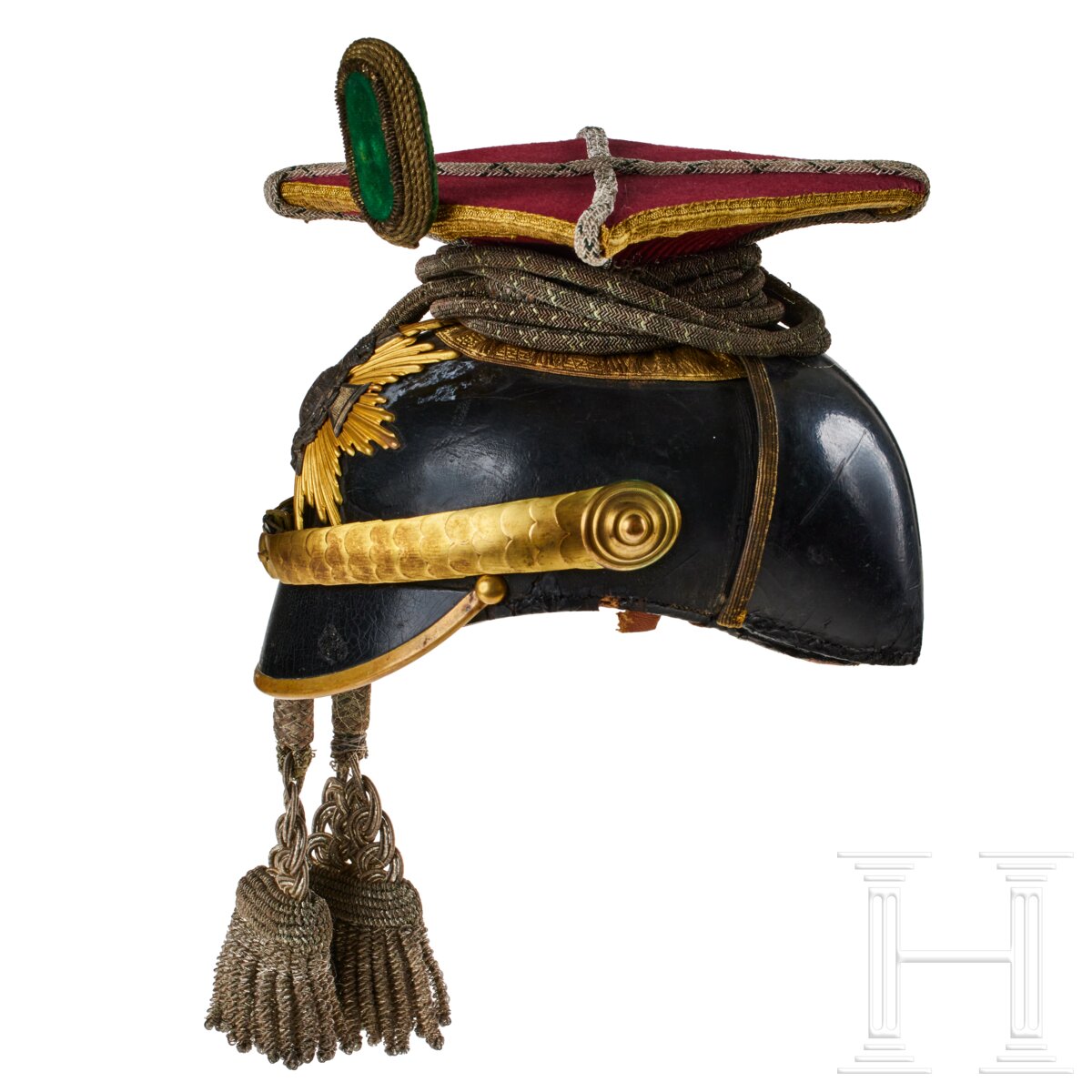 A czapka for Saxon 18th Uhlan Reserve Officers - Image 5 of 10