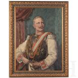 Heinz Heinrichs (1886 - 1957) - Kaiser Wilhelm II. in der Uniform der Gardes du Corps