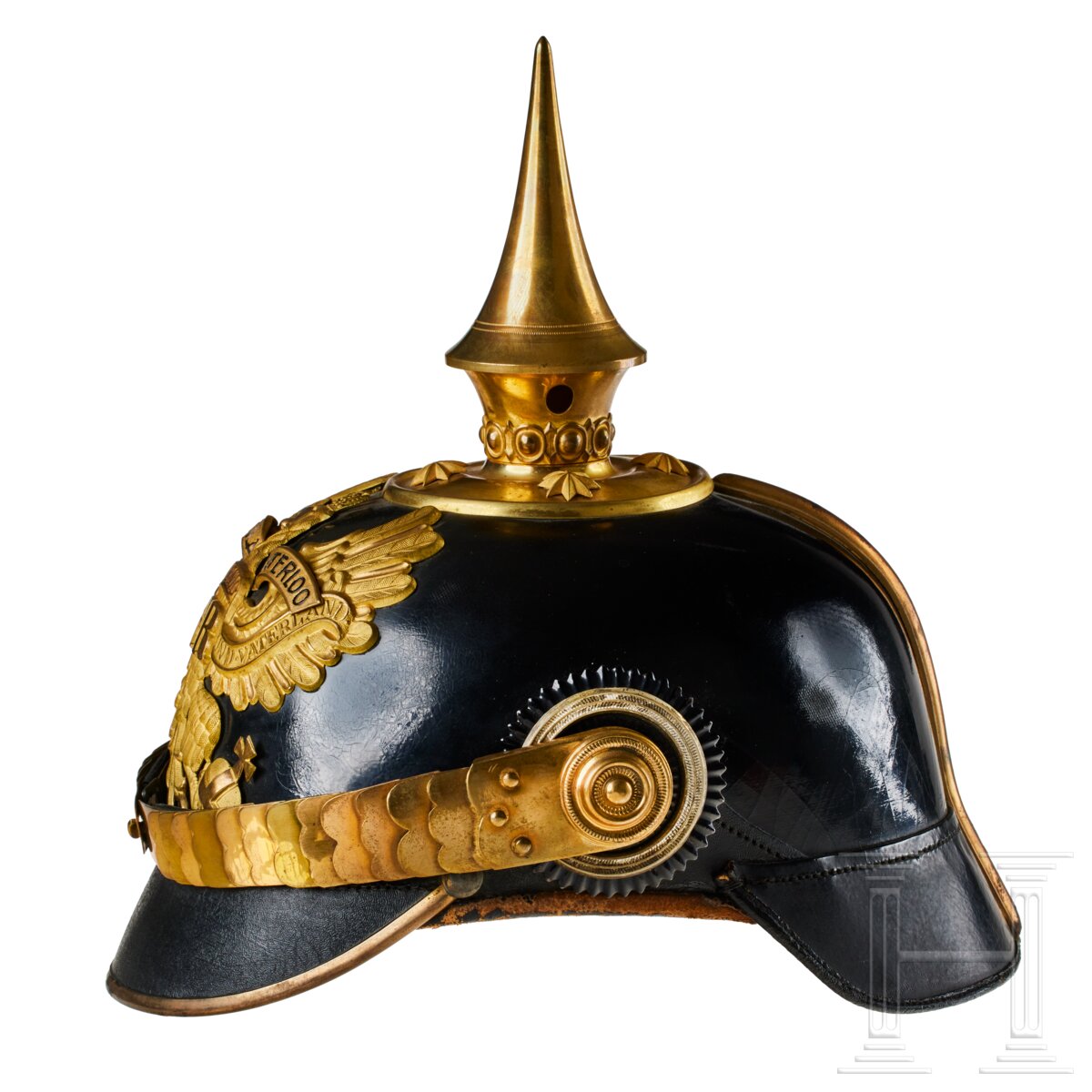 A helmet for Prussian IR 73 Officers - Image 3 of 8