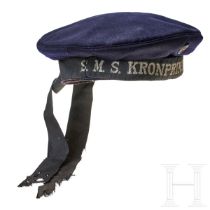 A German navy cap for enlisted personnel
