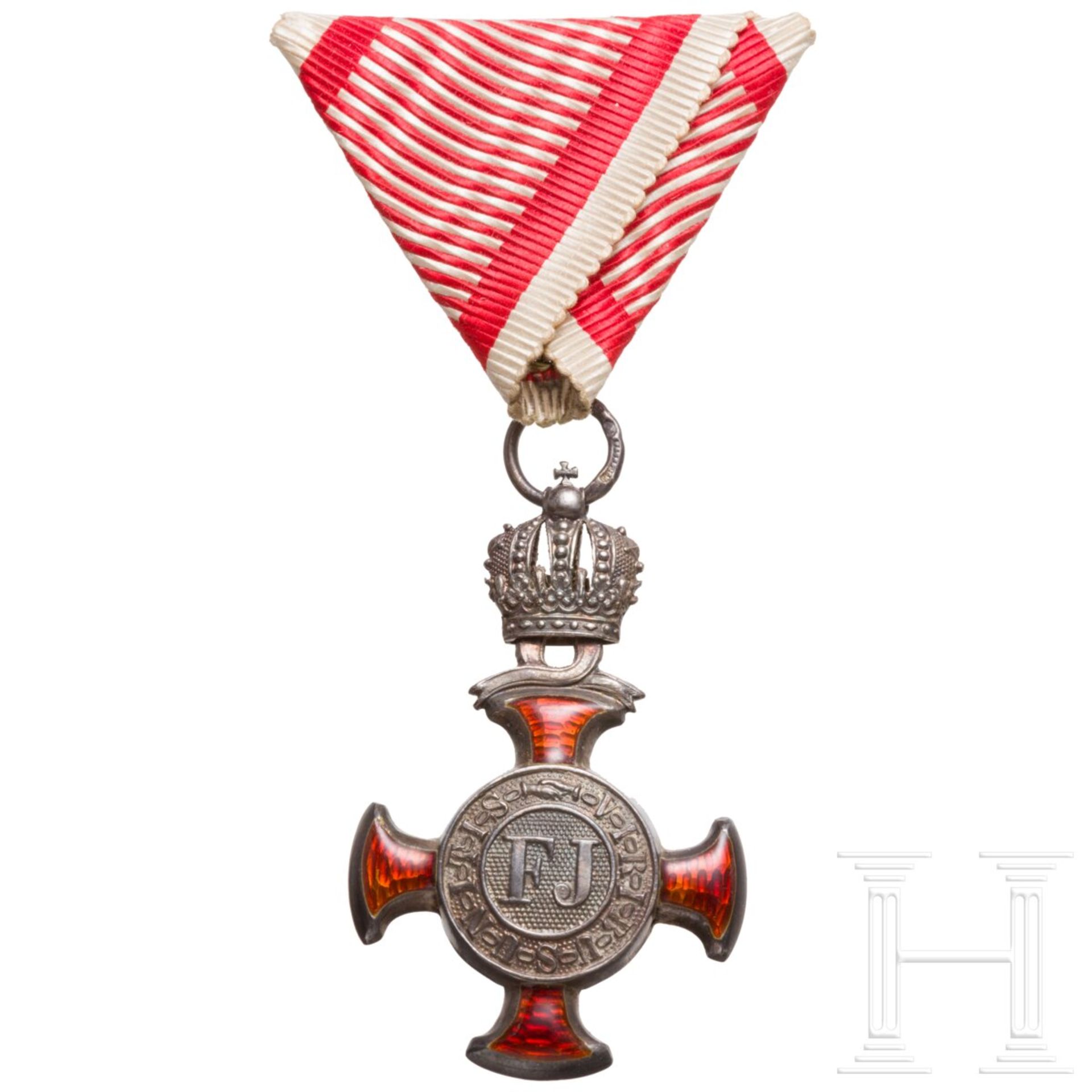 Silbernes Verdienstkreuz mit Krone - Image 2 of 8