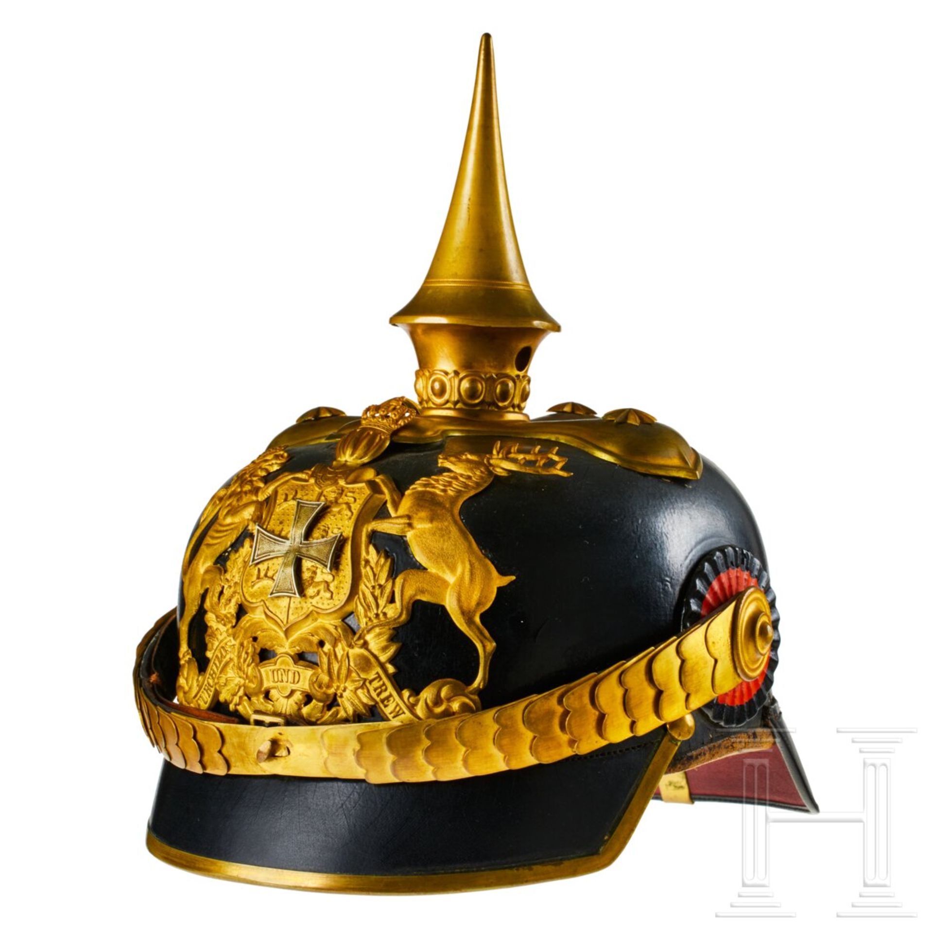 A helmet for IR 122 Württemberg Reserve Officers