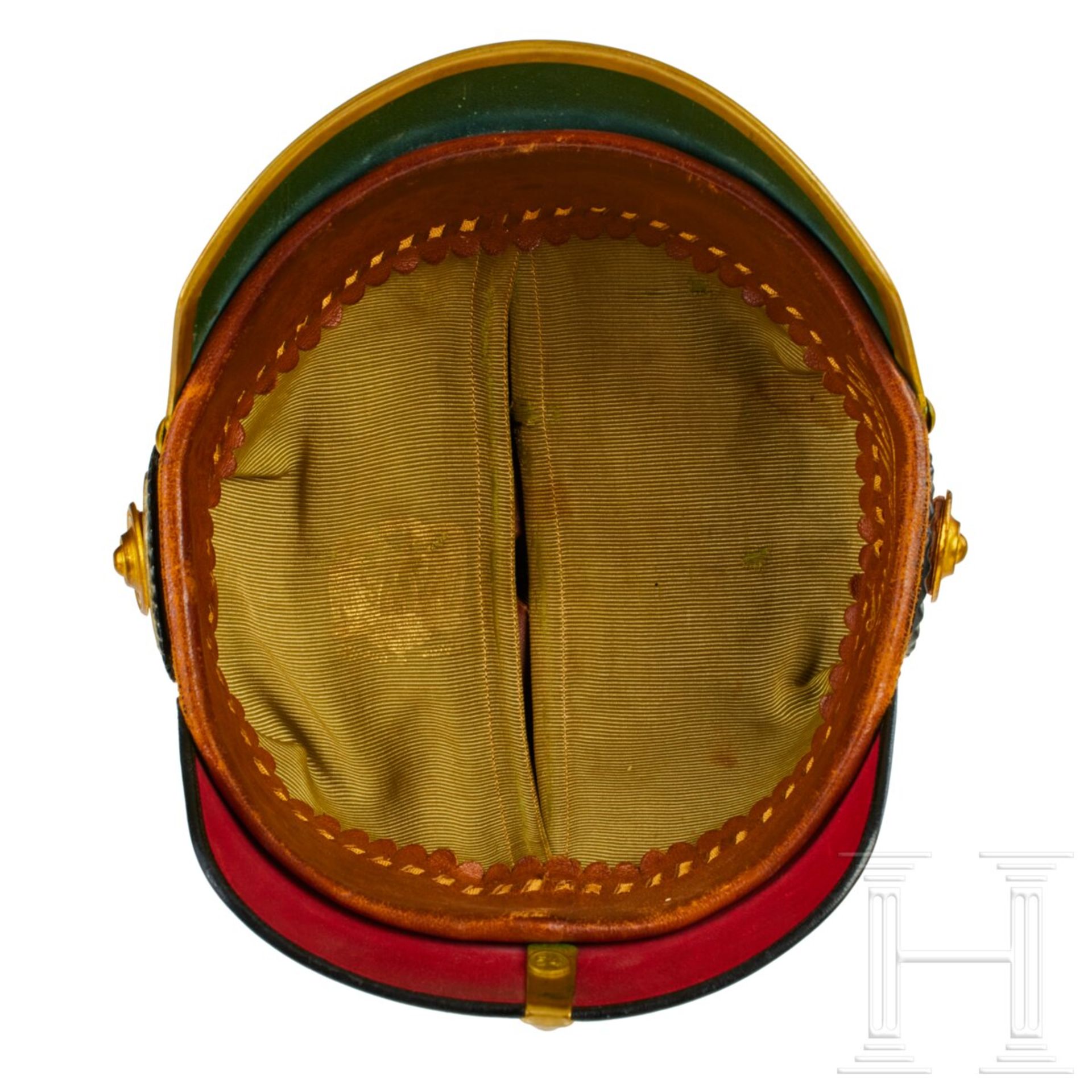 A helmet for IR 122 Württemberg Reserve Officers - Image 7 of 11