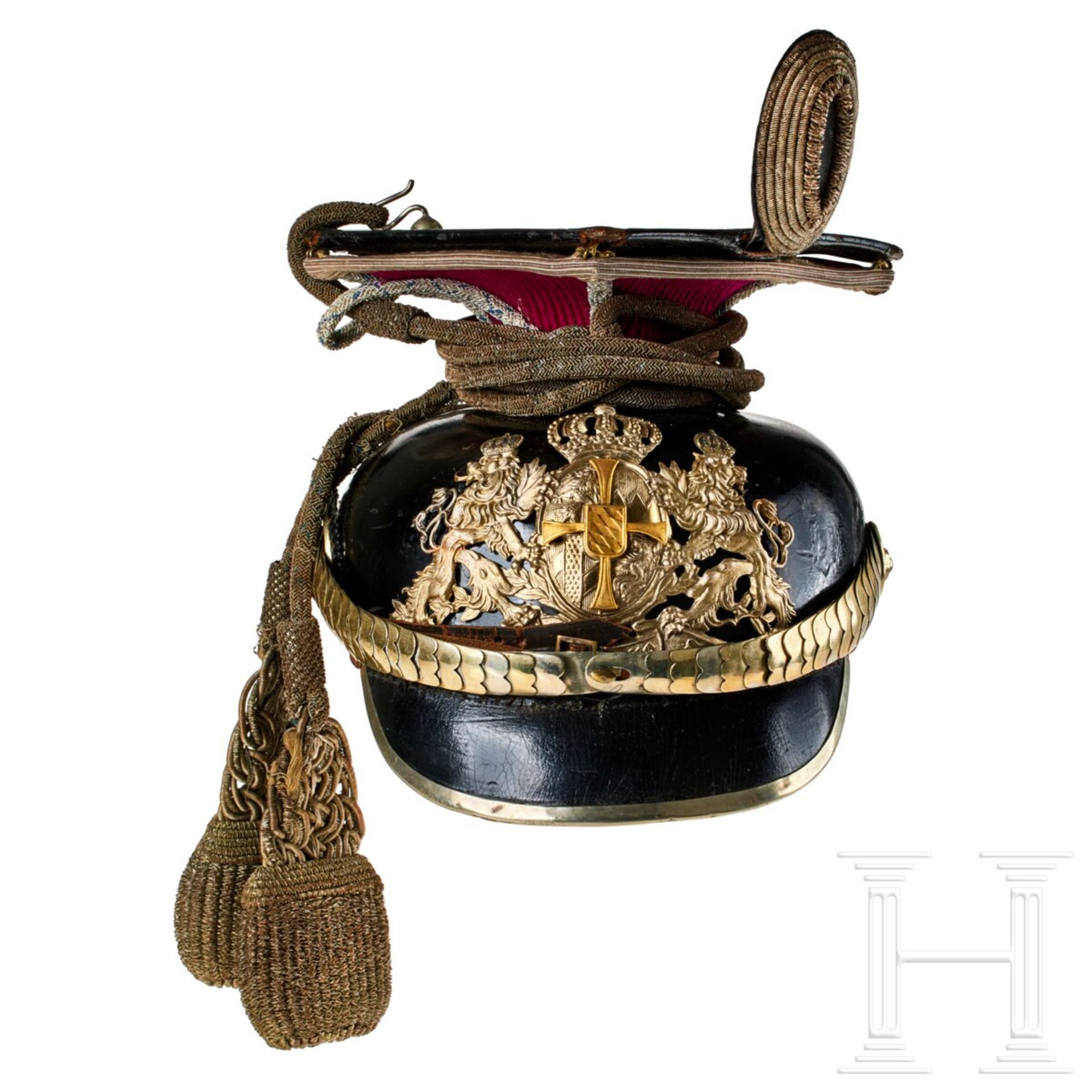 A czapka for 2nd Bavarian Uhlan Reserve Officers - Image 2 of 9