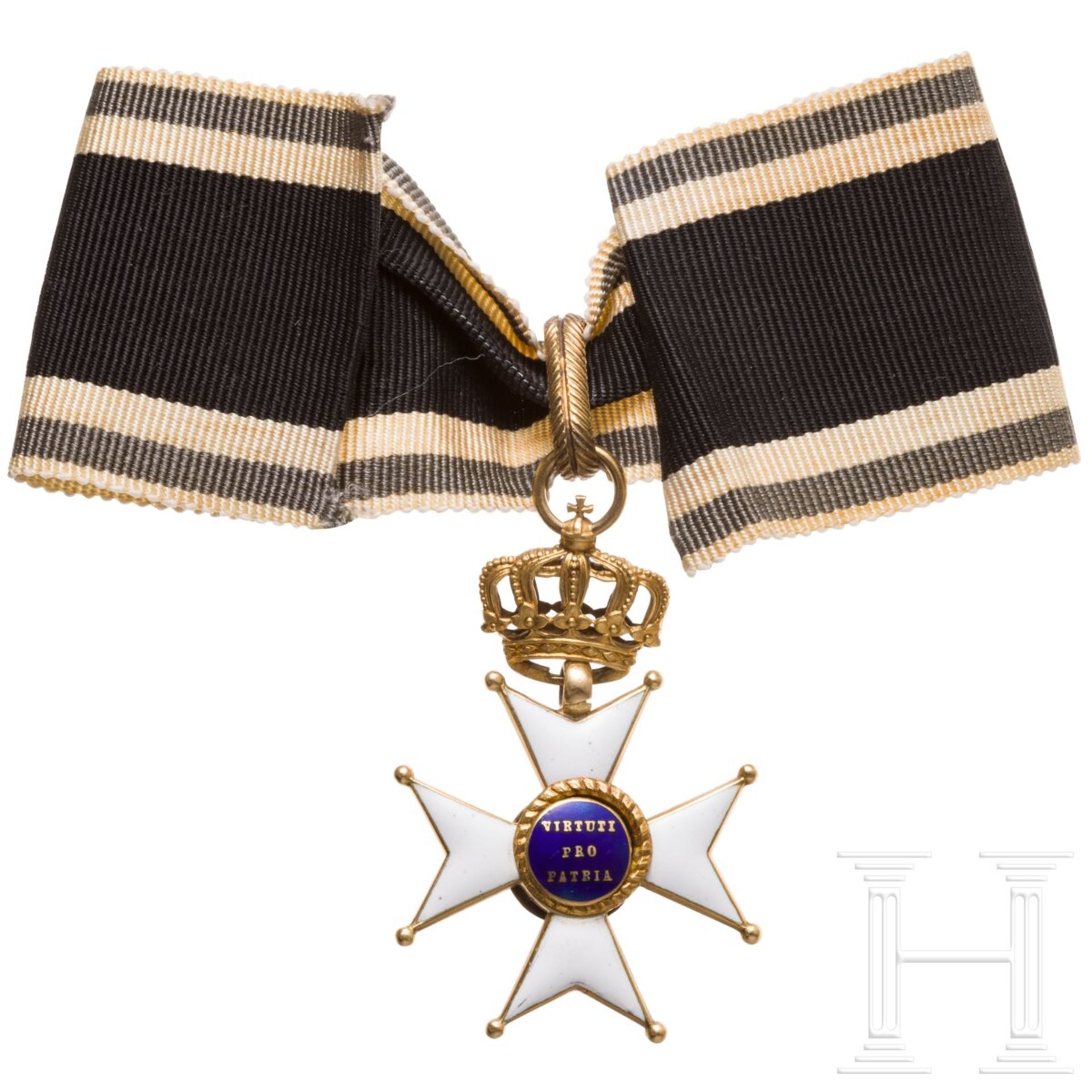 Generalmajor Karl von Schoch (1863 - 1940) - Ritterkreuz des Militär-Max-Joseph-Ordens - Bild 2 aus 6