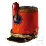 A shako for French cavalry officer