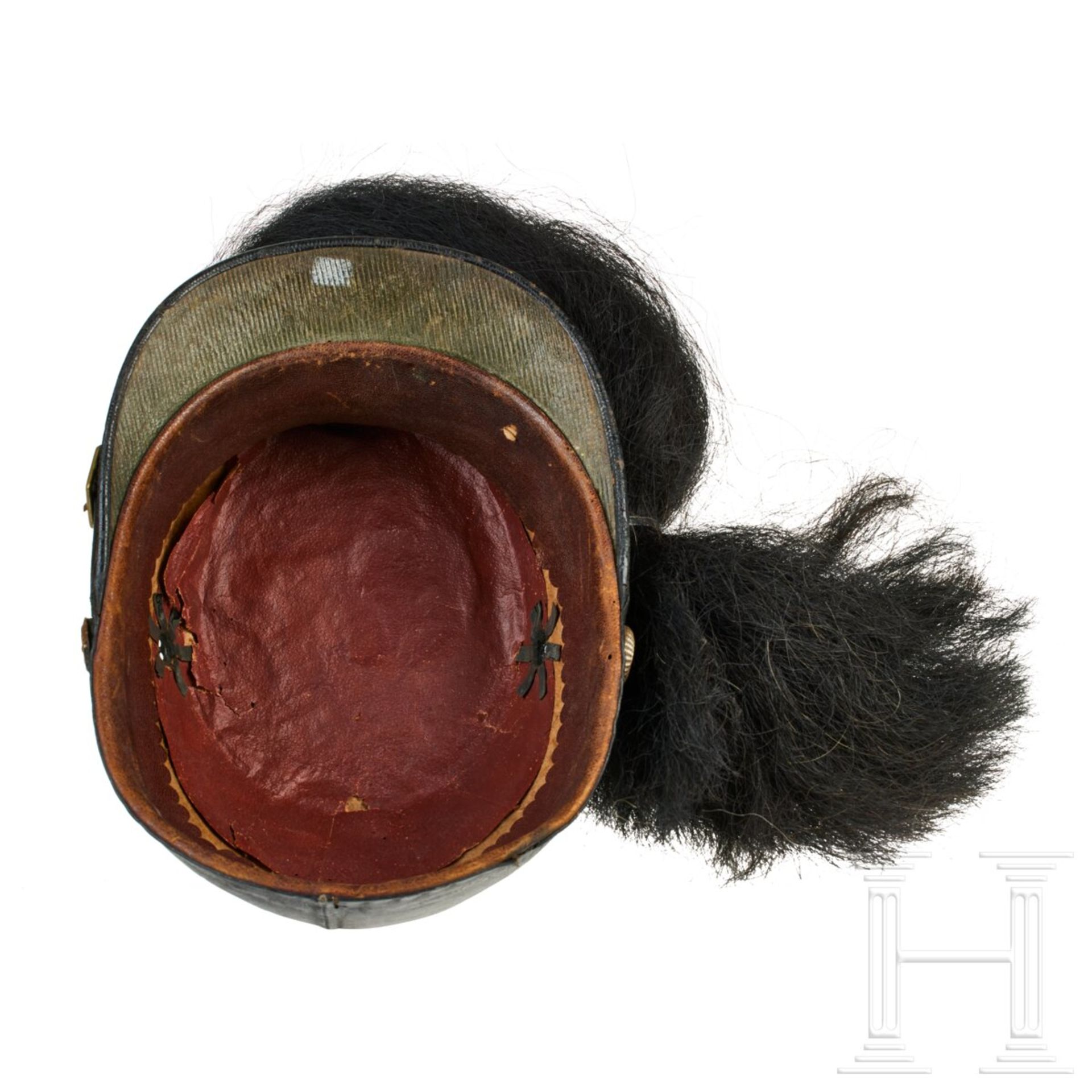 A field shako for Saxon Fusilier Regiment 108 Enlisted Men - Image 5 of 6