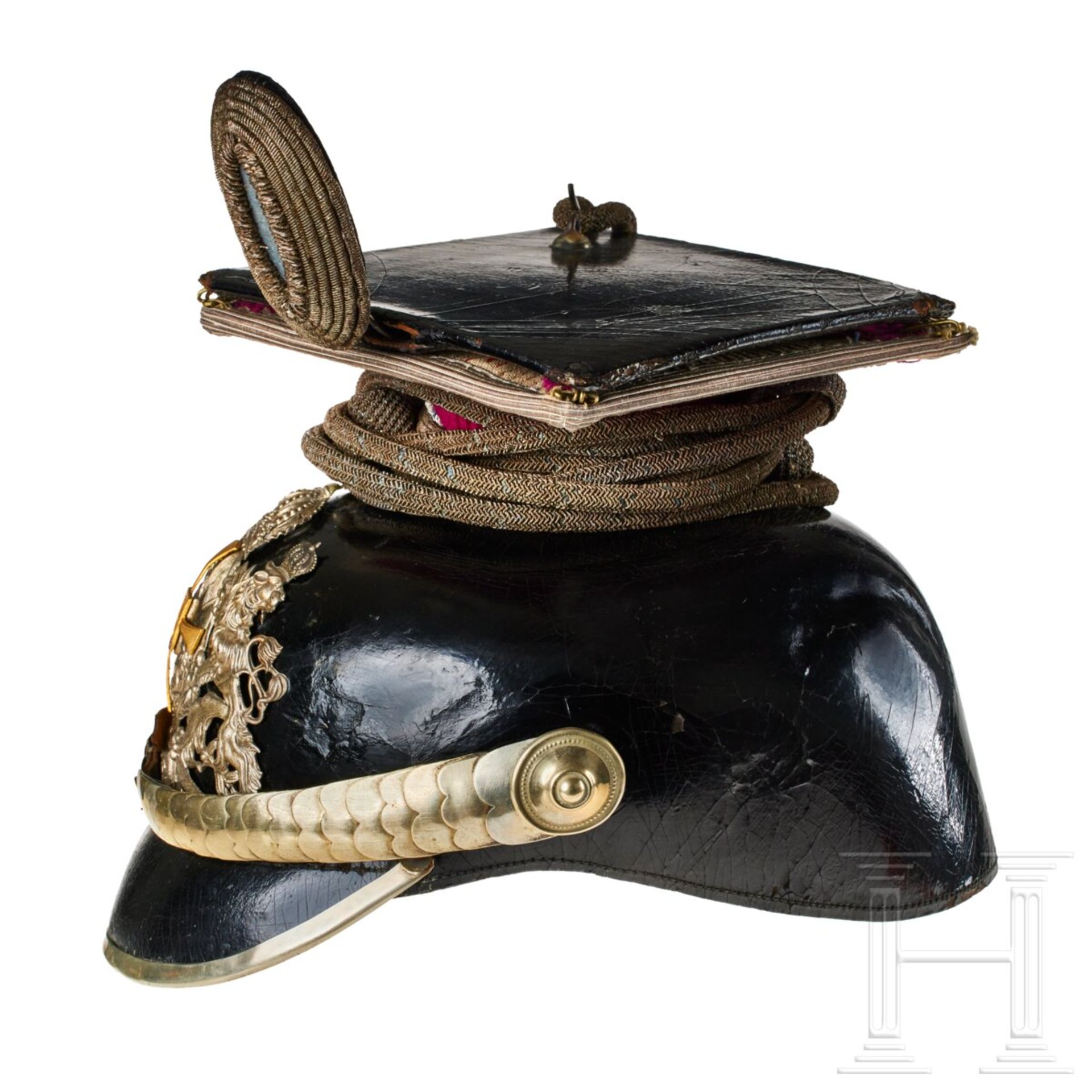 A czapka for 2nd Bavarian Uhlan Reserve Officers - Image 5 of 9