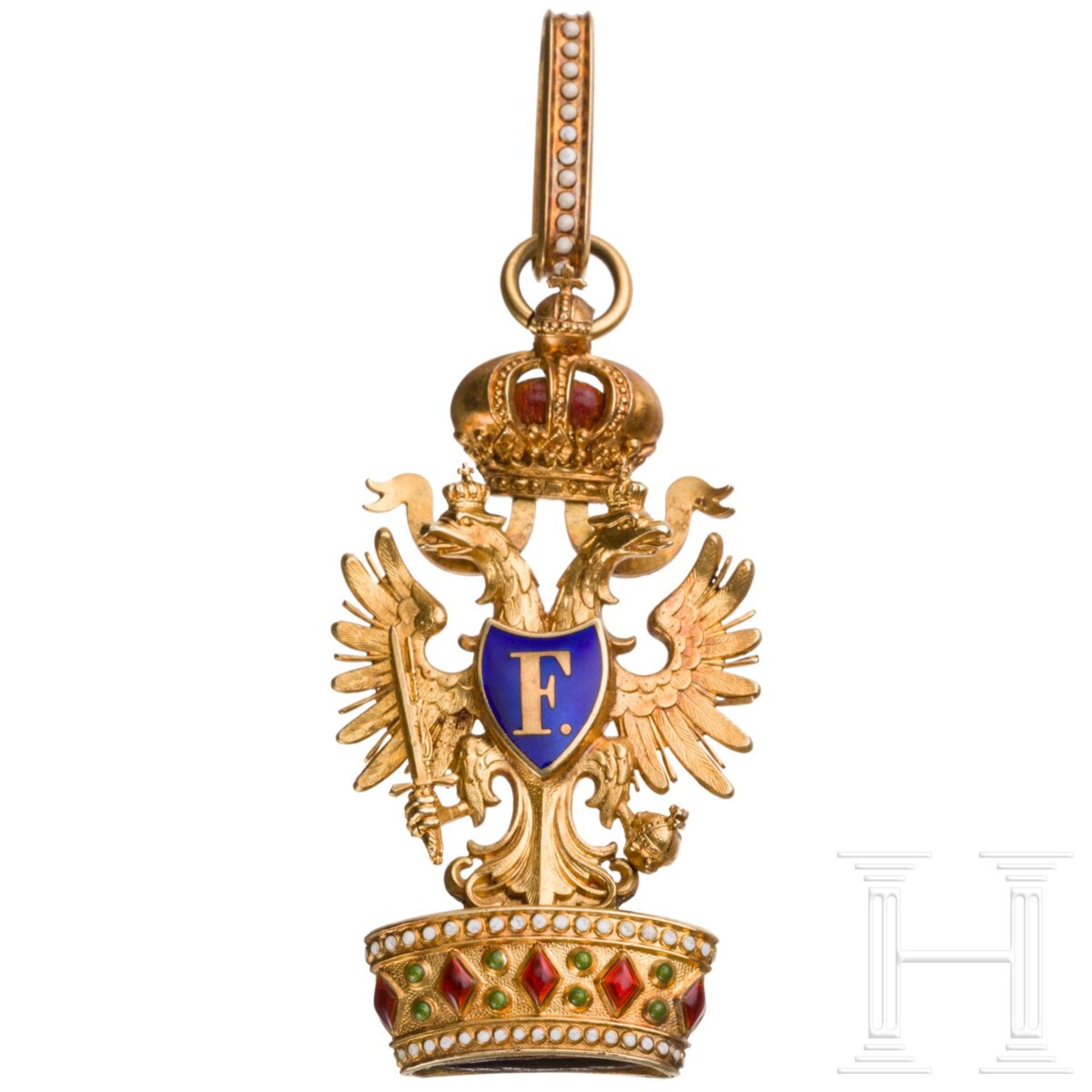 Orden der Eisernen Krone 2. Klasse von Rothe in Wien - Bild 2 aus 7