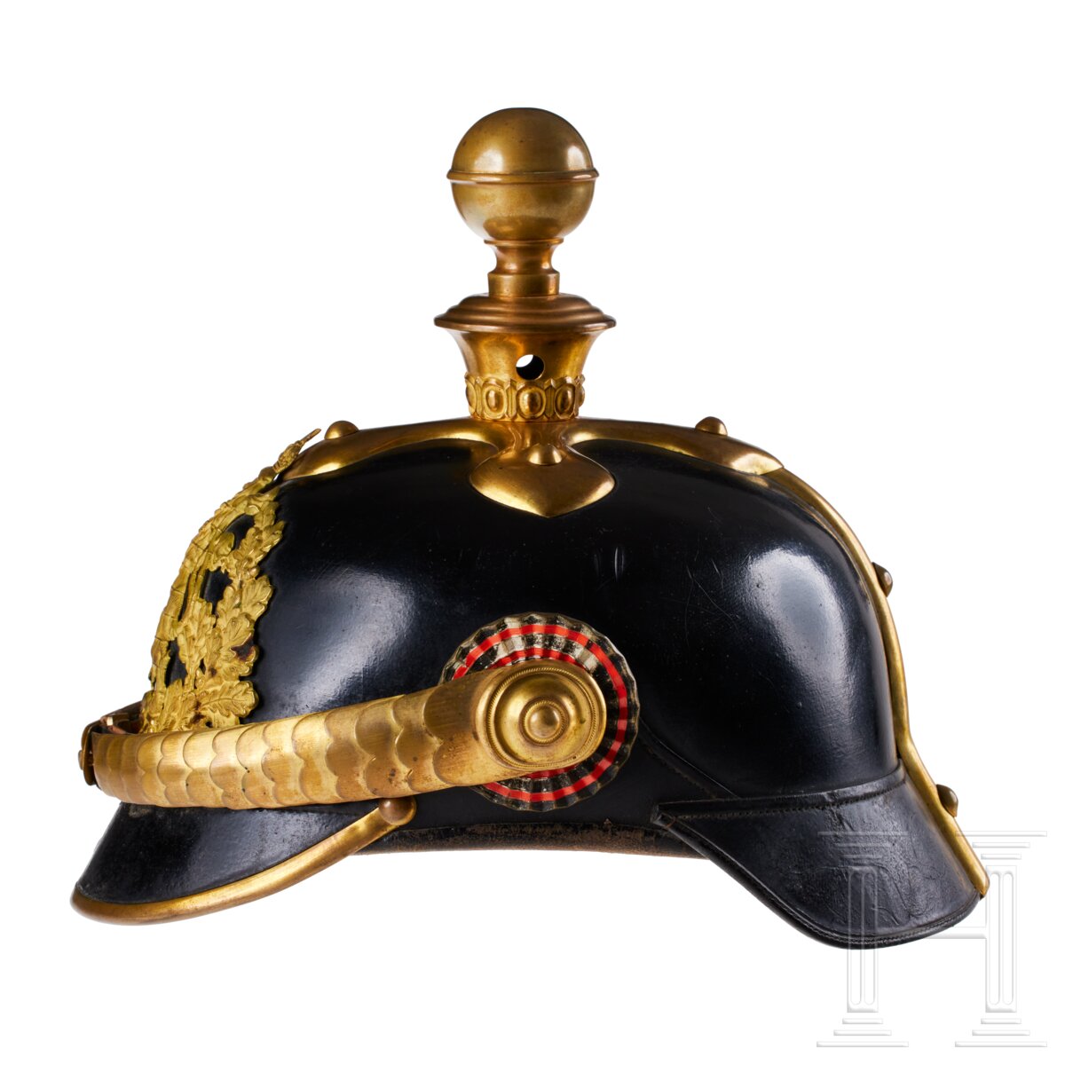 A helmet for Hessian Field Artillery 61 Officers - Image 4 of 9