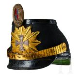 A shako for Mecklenburg Jaeger Battalion 14 Landwehr Officers