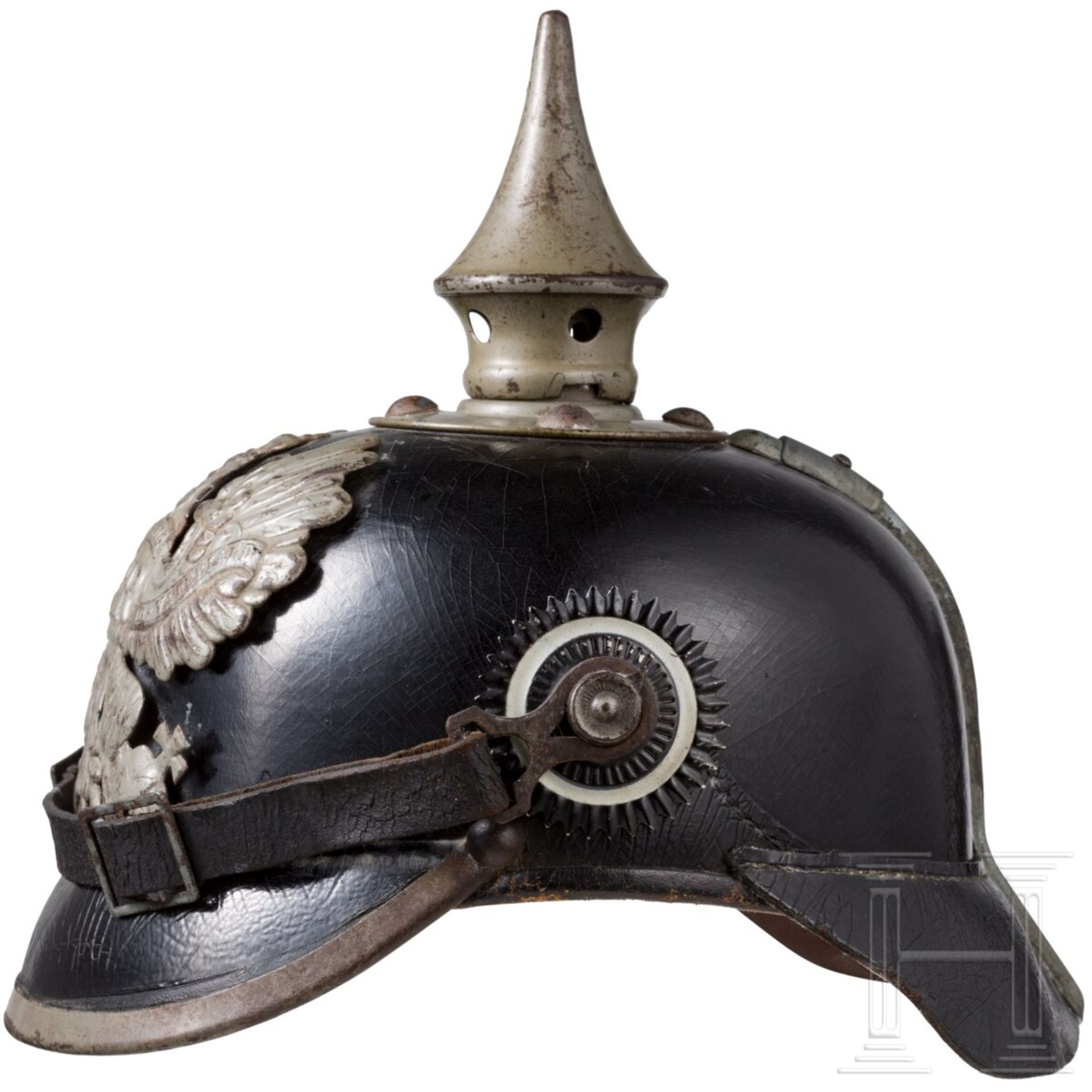 Helm M 1915 für Mannschaften der Infanterie, datiert 1915 - Bild 2 aus 5