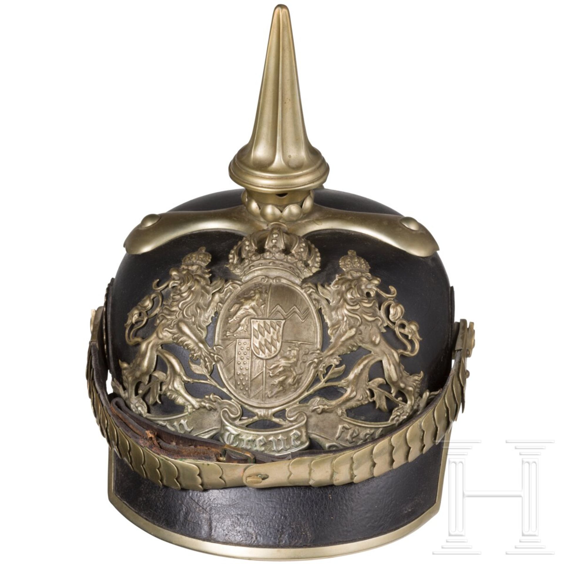 Helm M 1886 für Mannschaften der Chevaulegers - Bild 4 aus 6