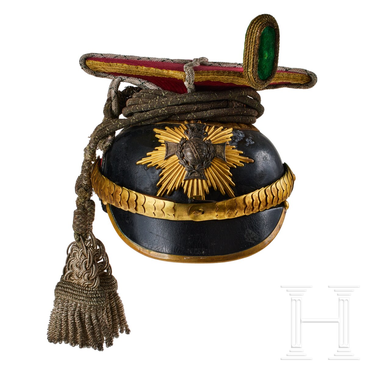 A czapka for Saxon 18th Uhlan Reserve Officers - Image 2 of 10