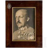 Erzherzog Joseph August von Österreich (1872 - 1962) - Uniformportrait als Generaloberst in Geschenk