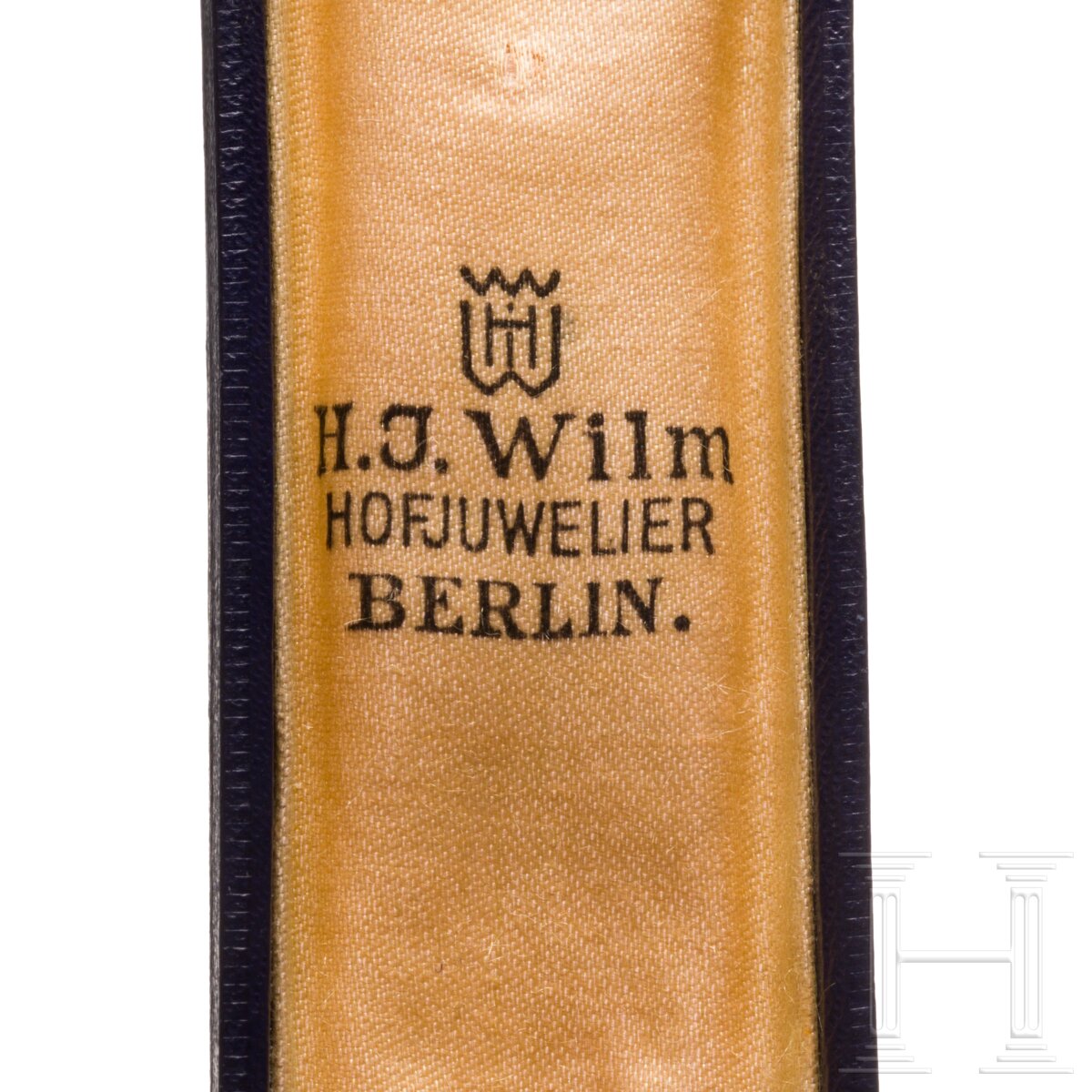 Kaiser Wilhelm II. - goldene Geschenknadel - Image 4 of 5