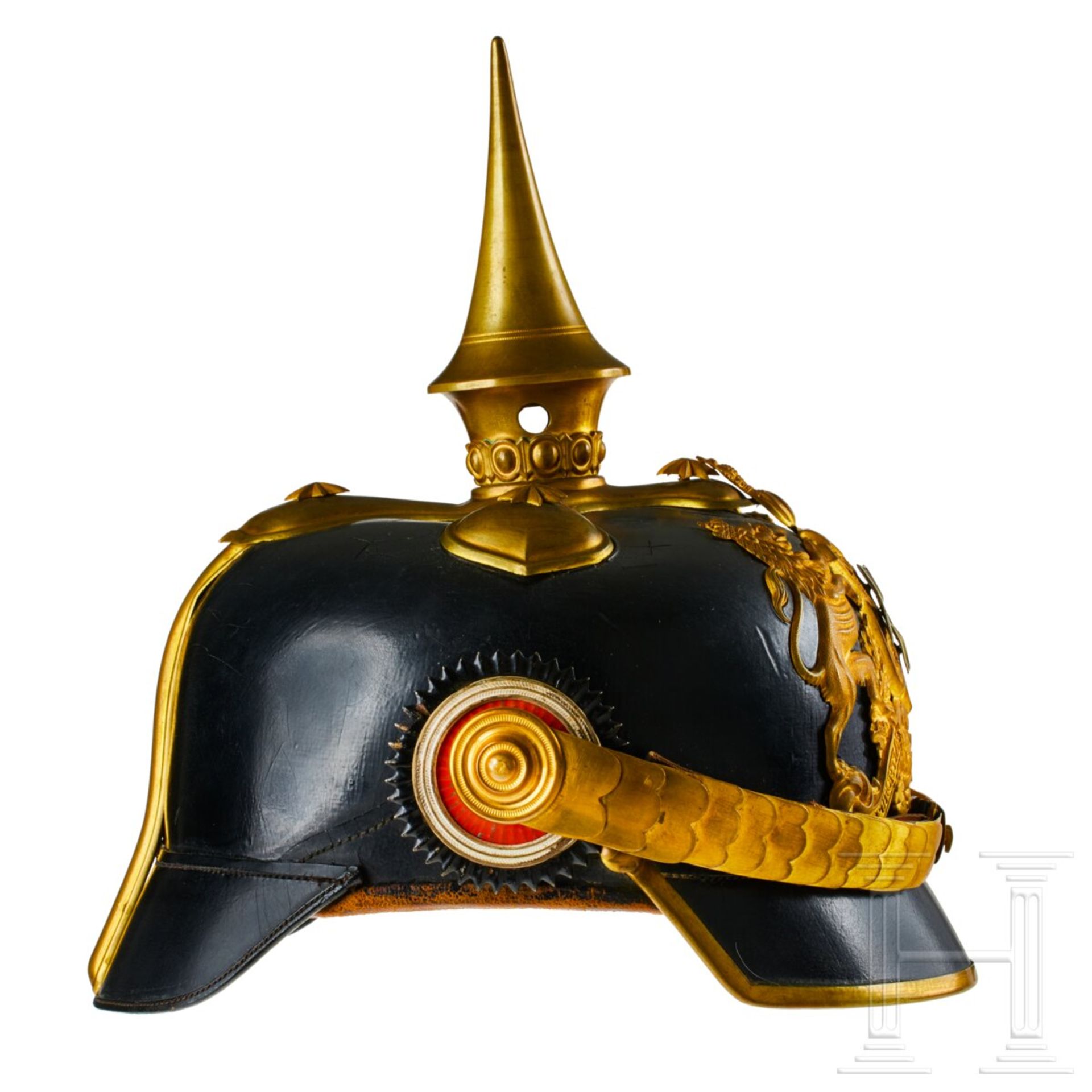 A helmet for IR 122 Württemberg Reserve Officers - Bild 5 aus 11