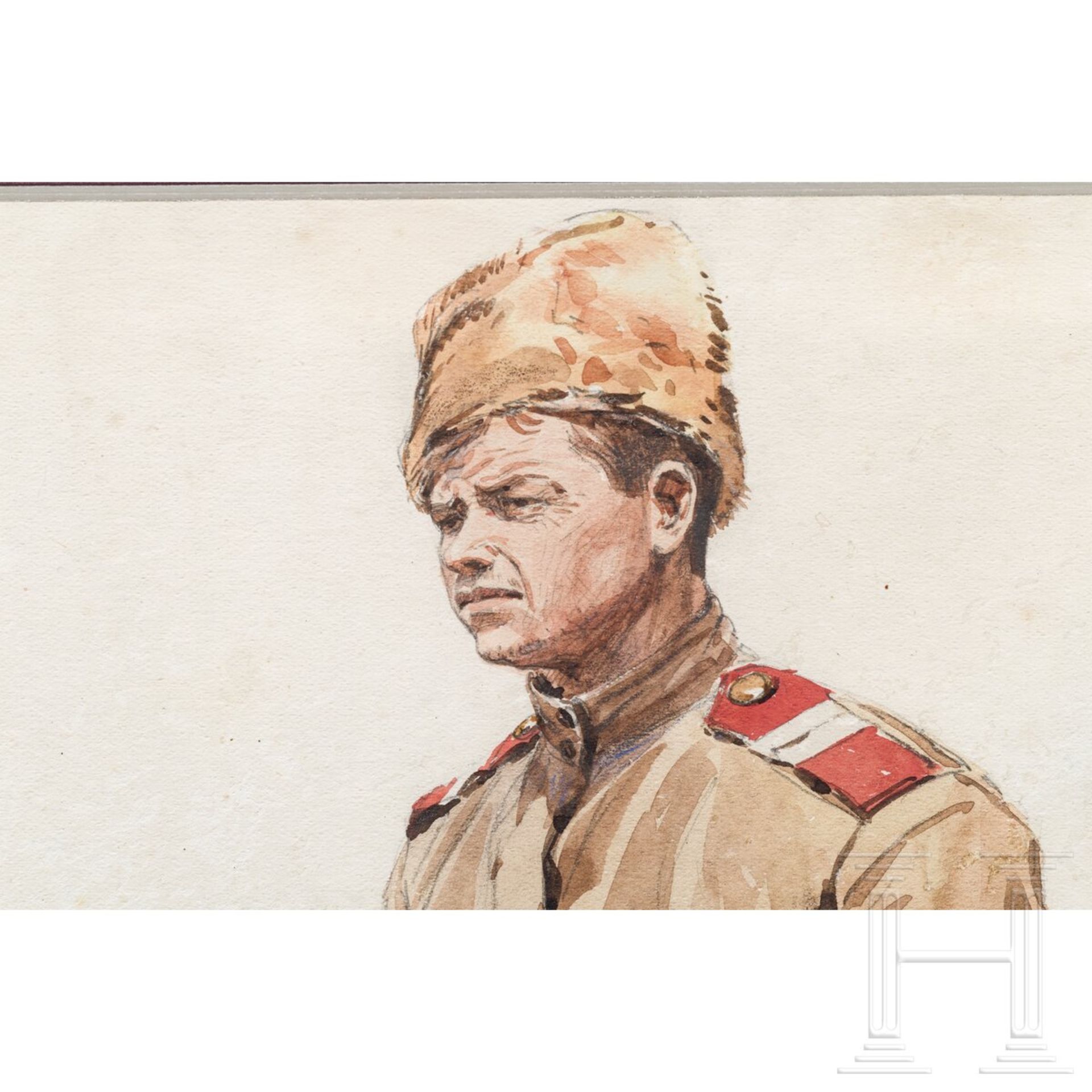 Franz Poledne (1873 - 1932) - Russischer Unteroffizier im Ersten Weltkrieg, 1915 - 1917 - Image 3 of 6