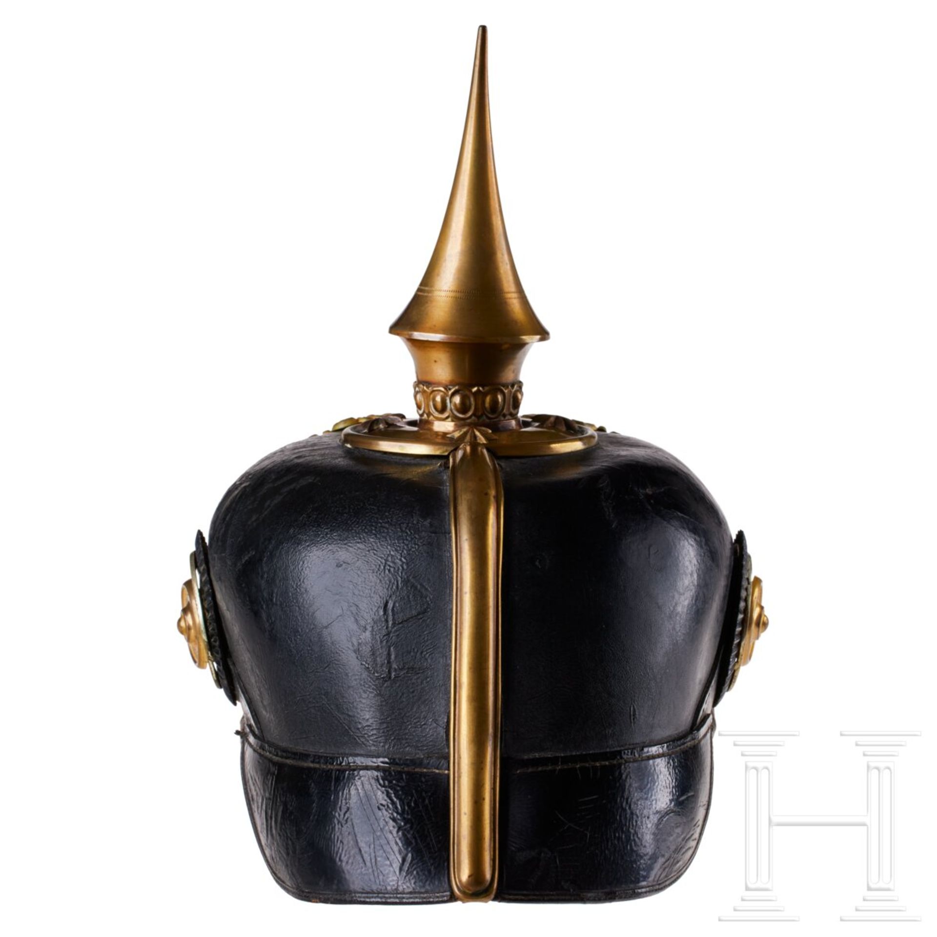 A helmet for Prussian IR 87 Officers - Image 6 of 9