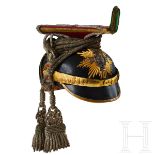 A czapka for Saxon 18th Uhlan Reserve Officers