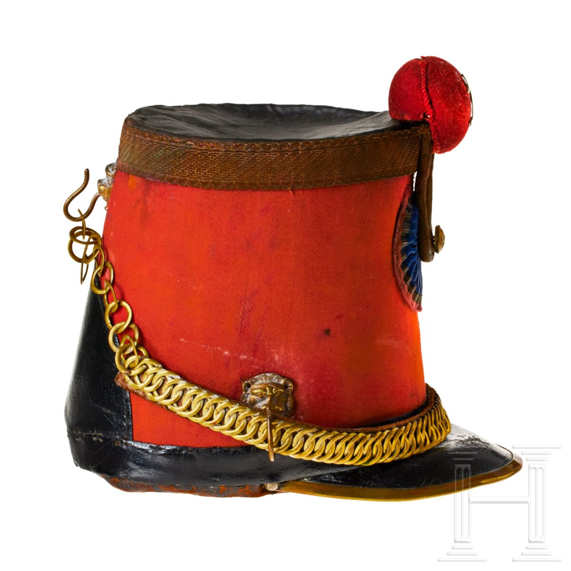 A shako for French cavalry officer - Image 7 of 9