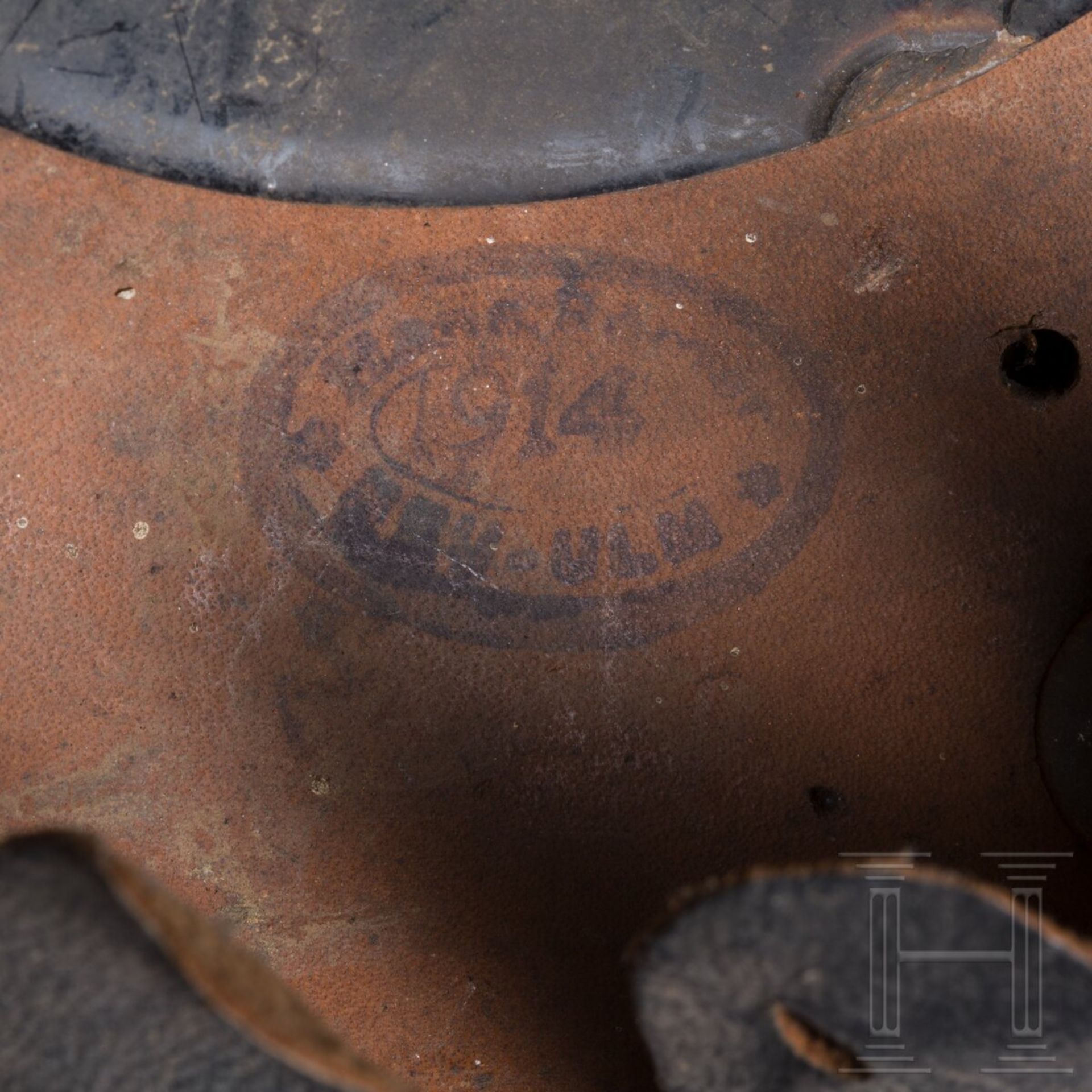 Helm M 1895 für Mannschaften im Infanterie-Regiment von Winterfeldt (2. Oberschlesisches) Nr. 23 - Image 6 of 6