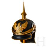 Preußen - Helm für Reserveoffiziere der Jäger zu Pferde (JZP), Regiment Nr. 8