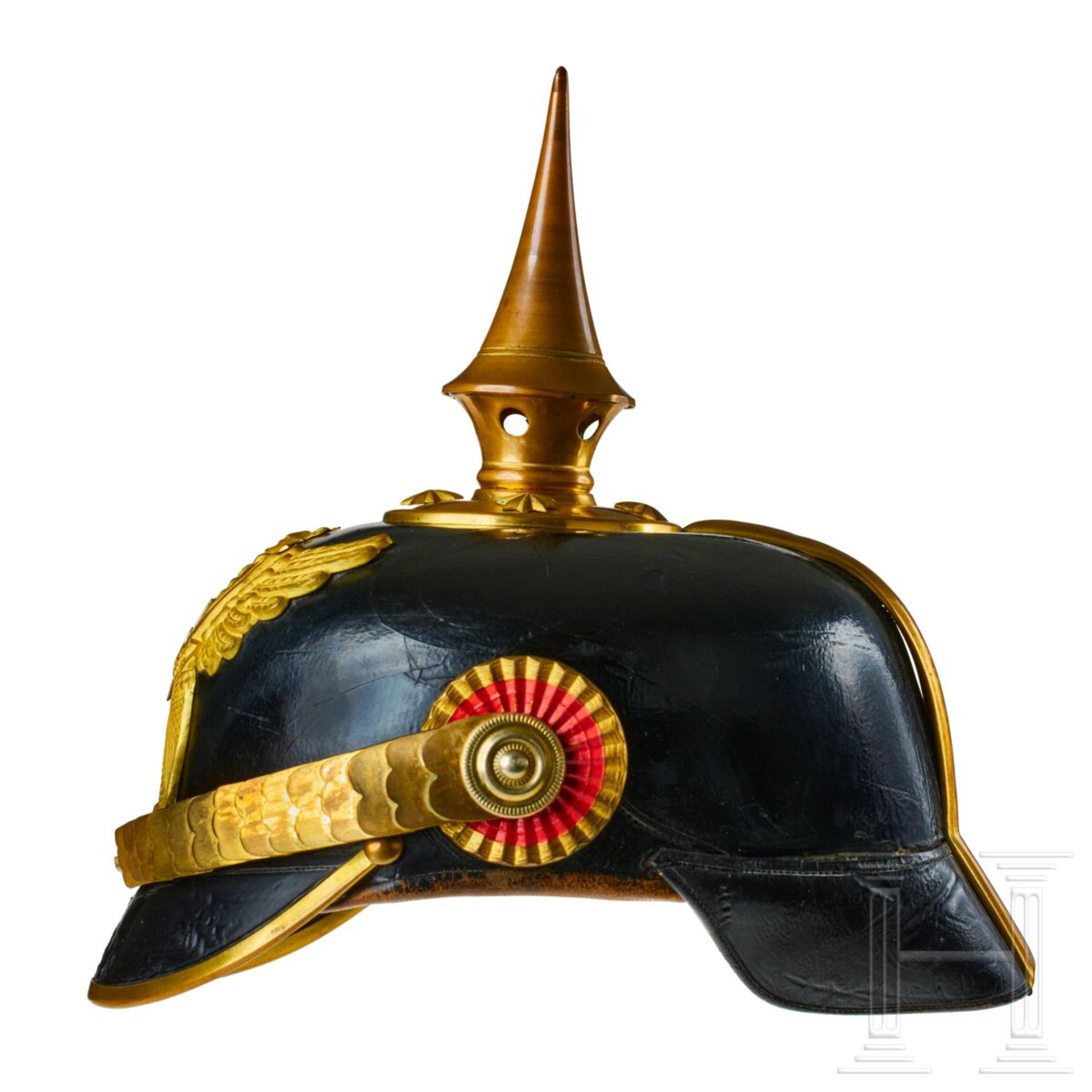 A helmet for Baden Infantry Reserve Officers - Image 4 of 9