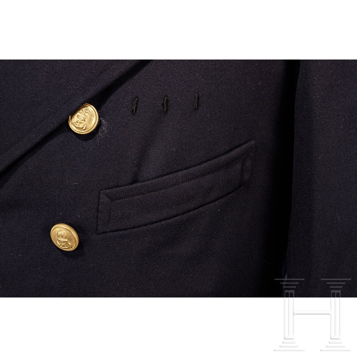 Uniformensemble für einen Leutnant der Kaiserlichen Marine - Image 5 of 10