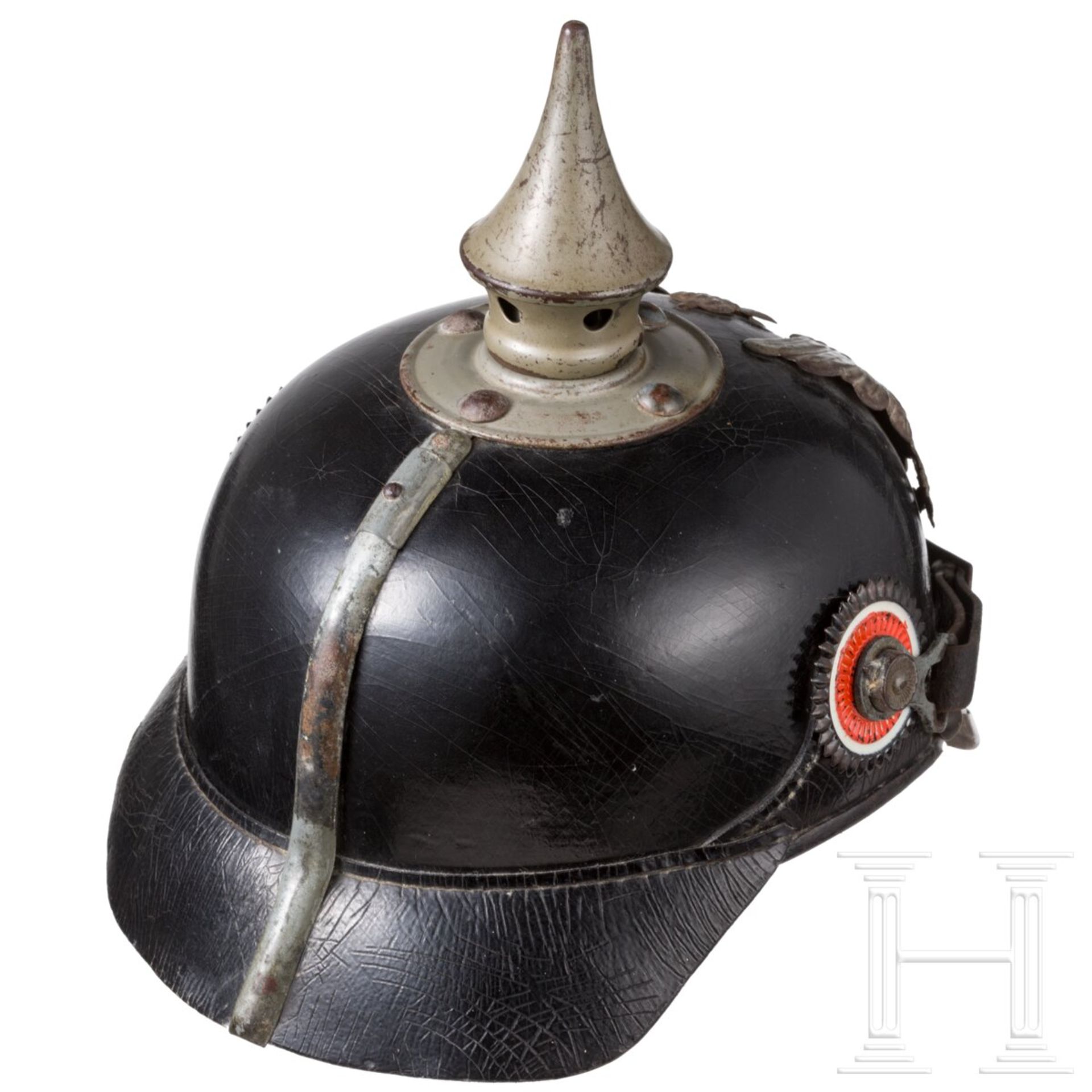 Helm M 1915 für Mannschaften der Infanterie, datiert 1915 - Bild 4 aus 5