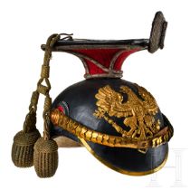 A Prussian 2nd Uhlan Officers czapka