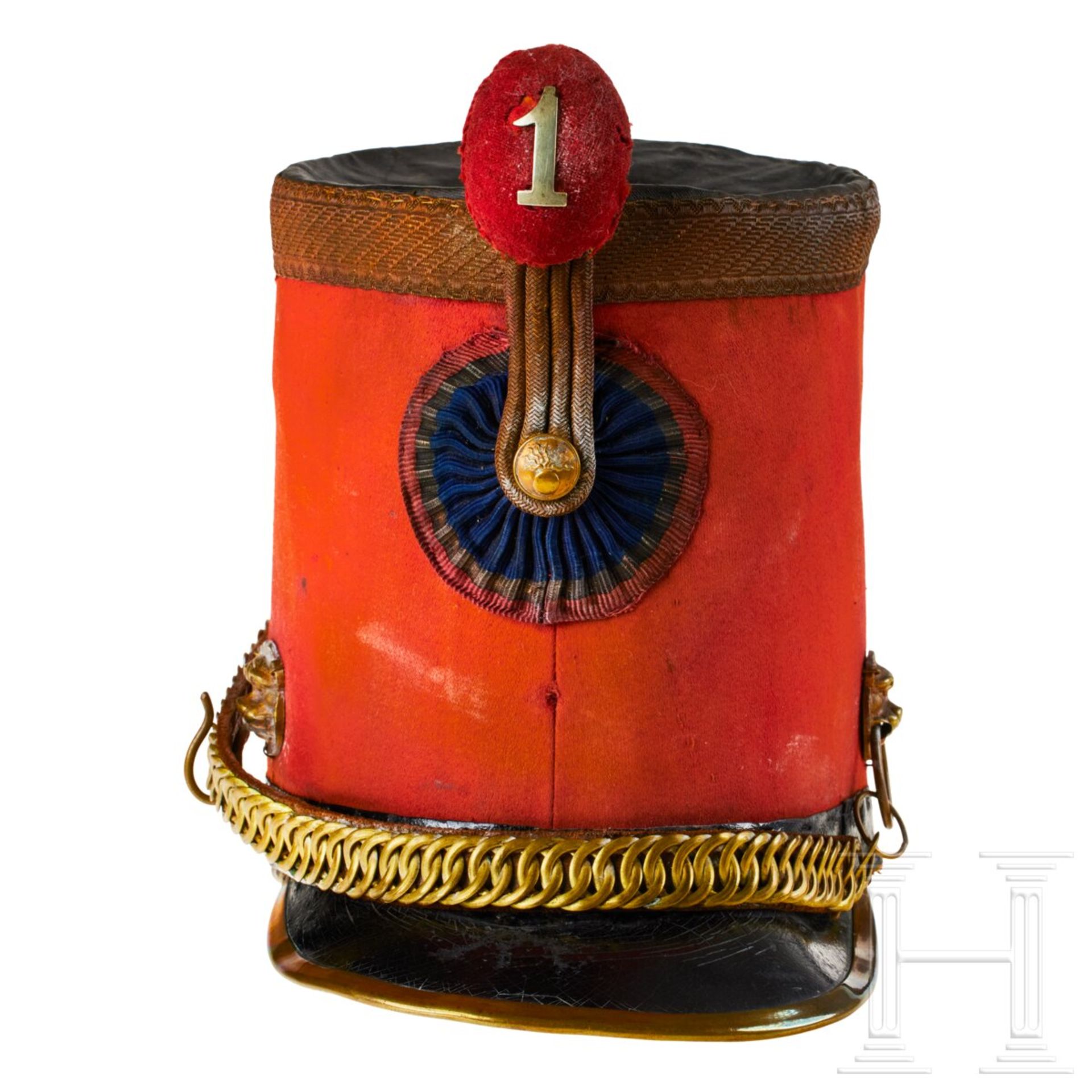 A shako for French cavalry officer - Image 2 of 9