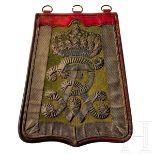 A "Säbeltasche" (sabretache) for Prussian Hussar Regiment 11 Officers