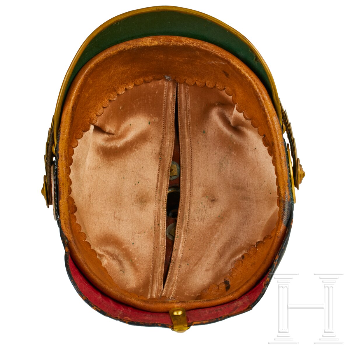 A helmet for IR 94 Saxe-Weimar Reserve Officers - Image 7 of 9