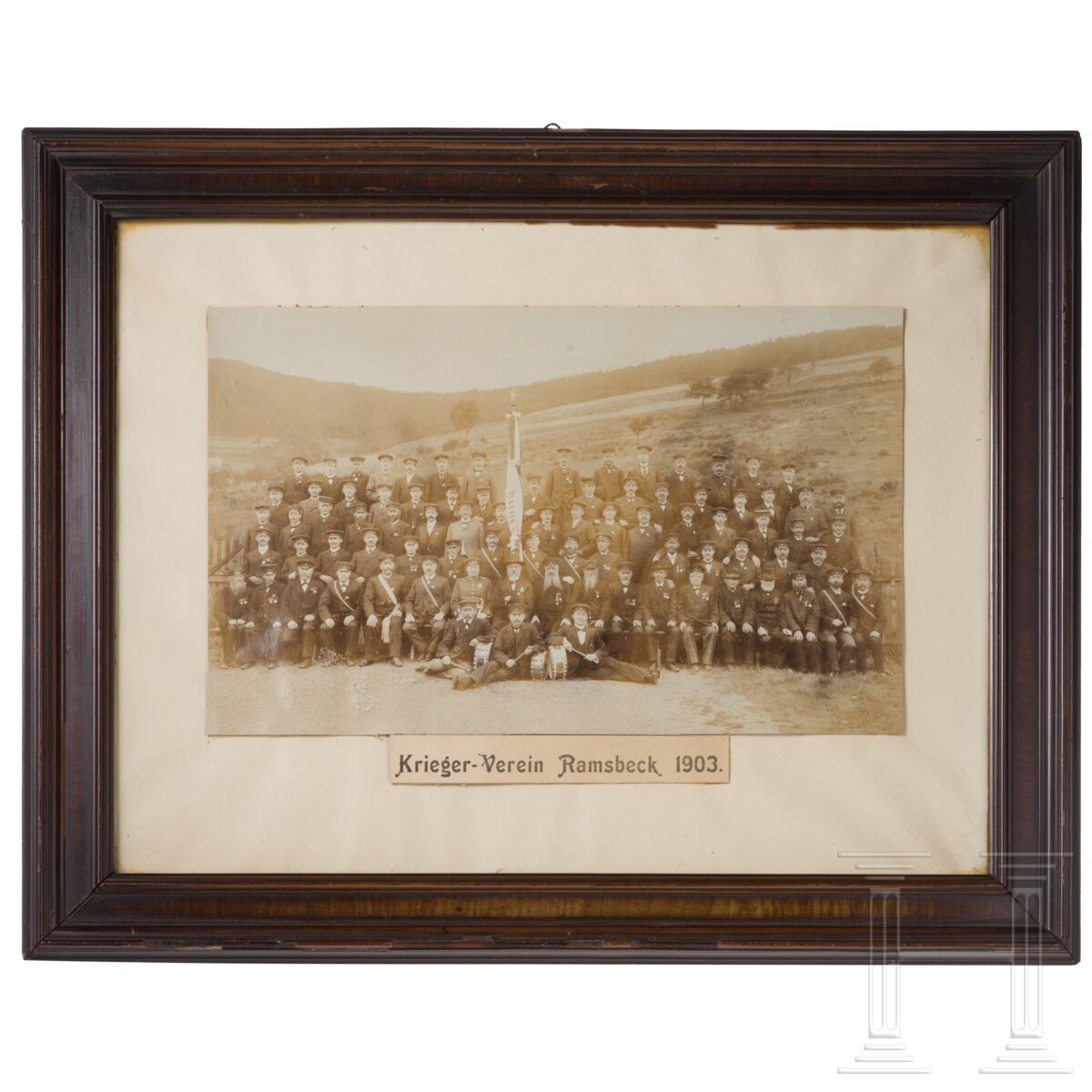 Nachlass des Pioniers Bernhard Gerke vom 1. Nassauischen Pionier-Bataillon Nr. 21 - Image 10 of 10